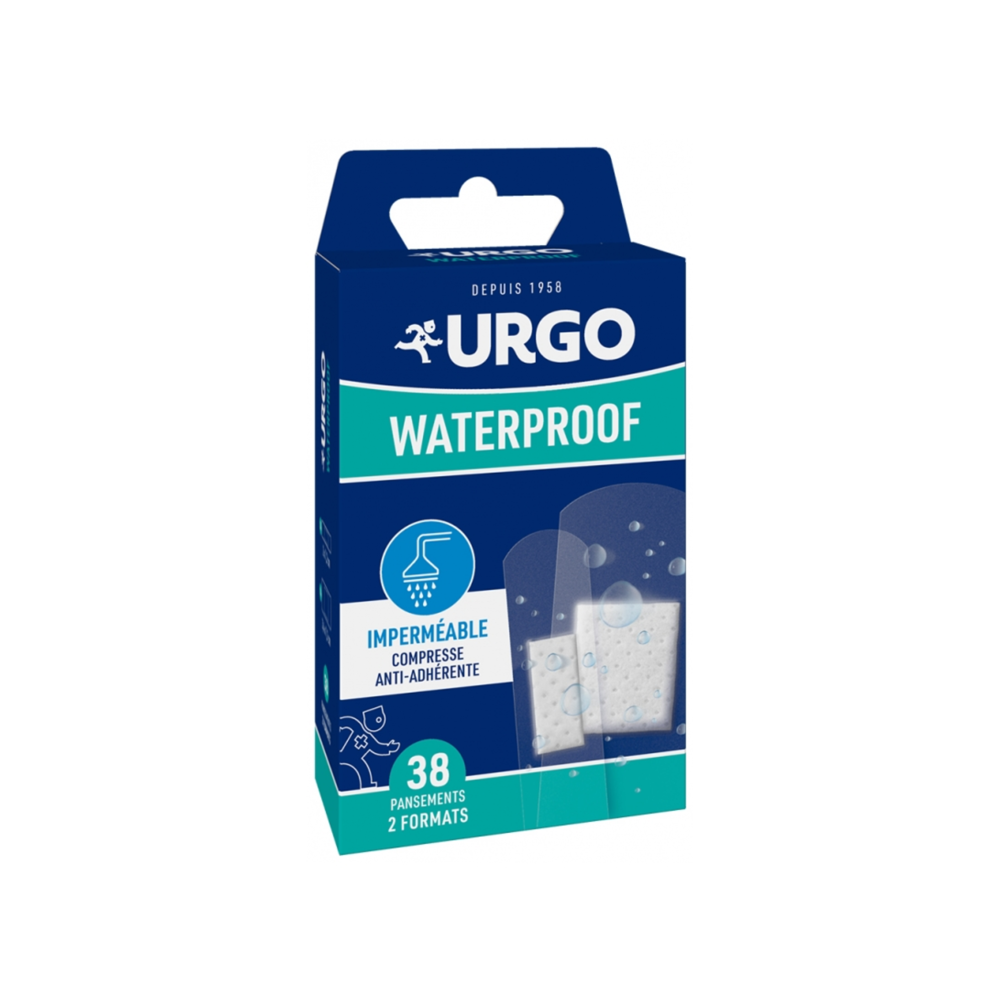 Pansements Waterproof - 2 quantités disponibles - Urgo - My Médical