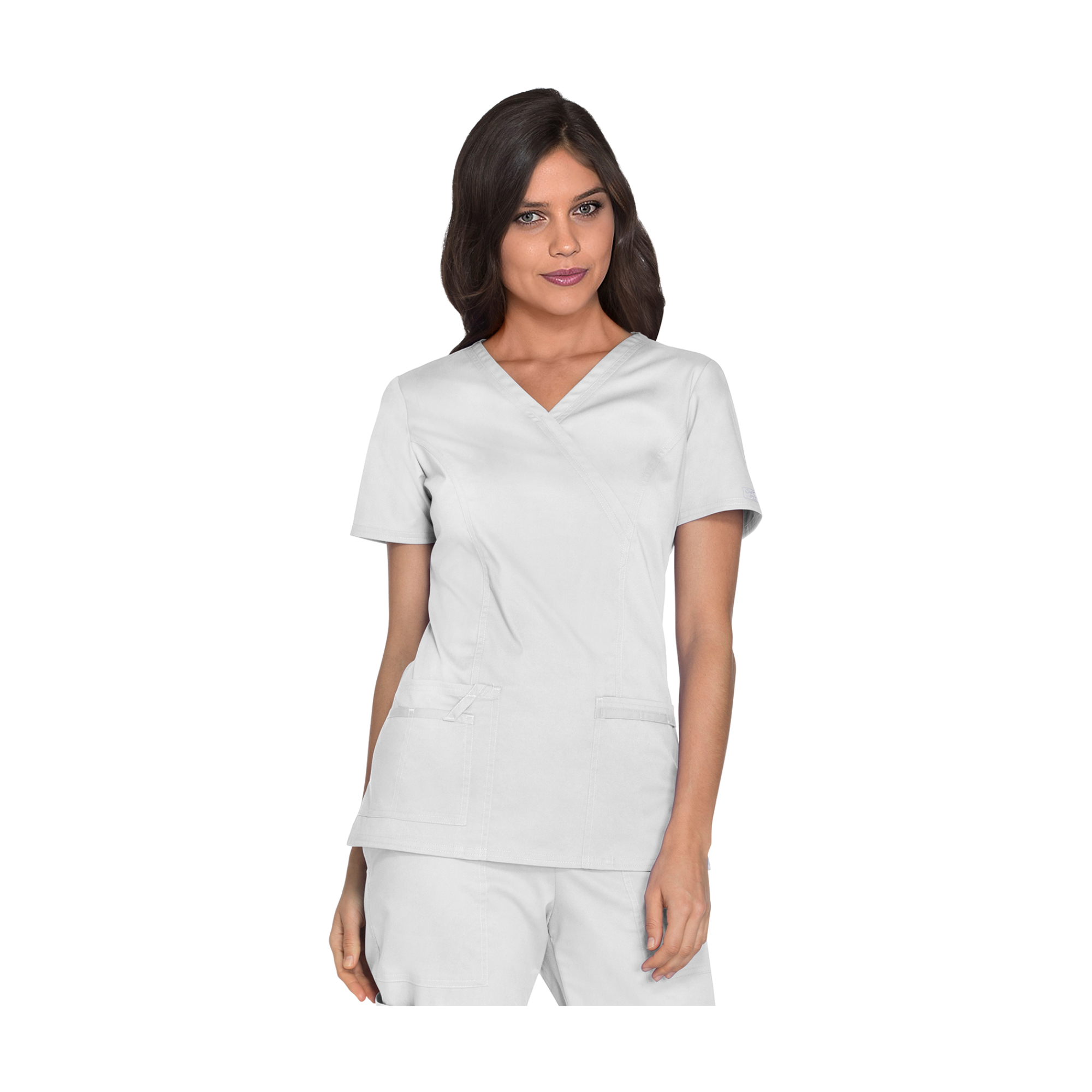 Pau - Tunique cache-cœur col V - Femme - Cherokee - My Médical