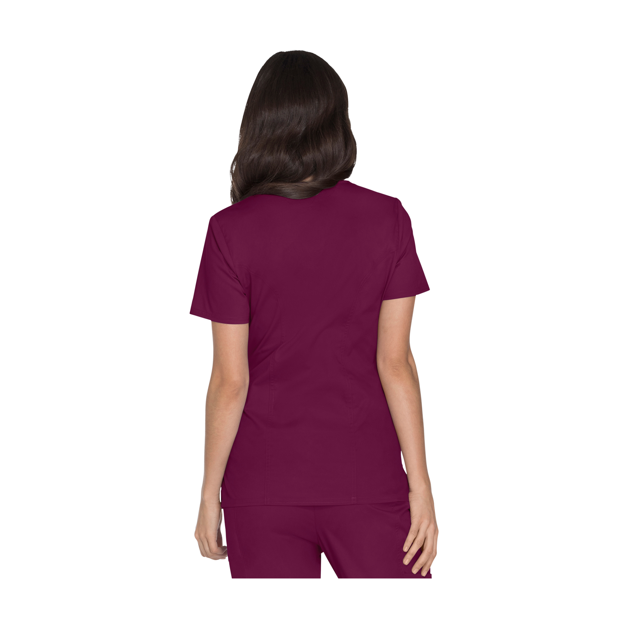 Pau - Tunique cache-cœur col V - Femme - Cherokee - My Médical