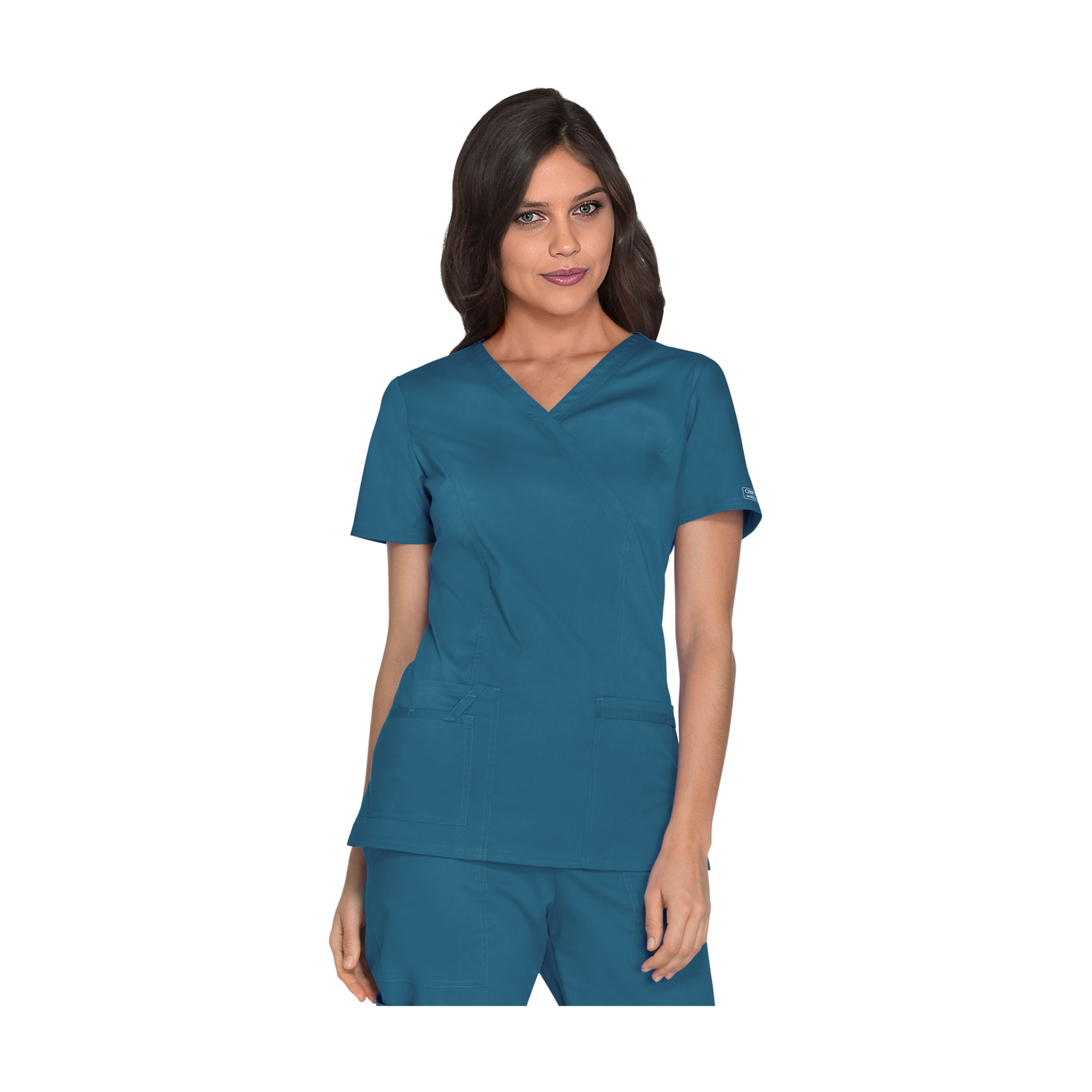 Pau - Tunique cache-cœur col V - Femme - Cherokee - My Médical