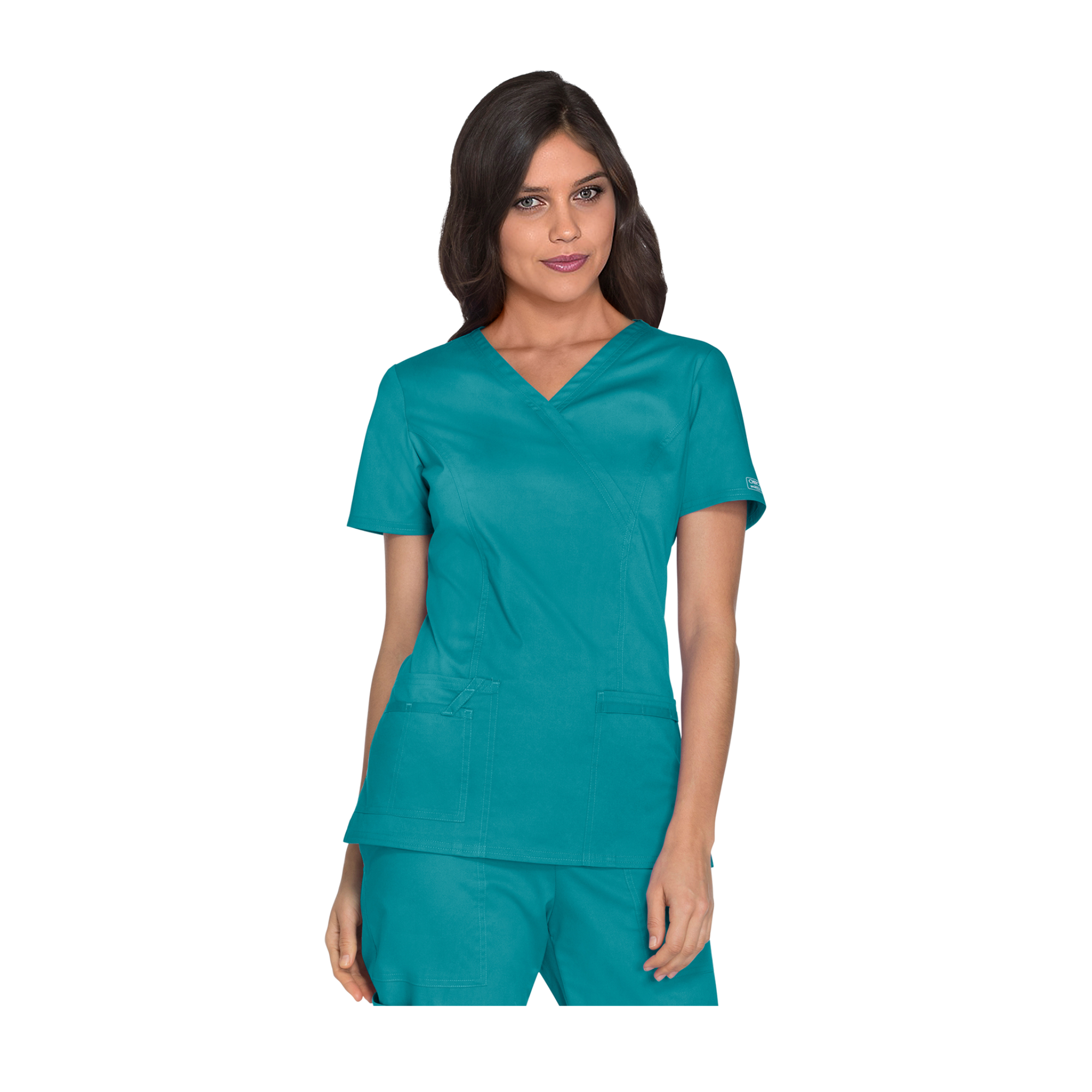 Pau - Tunique cache-cœur col V - Femme - Cherokee - My Médical