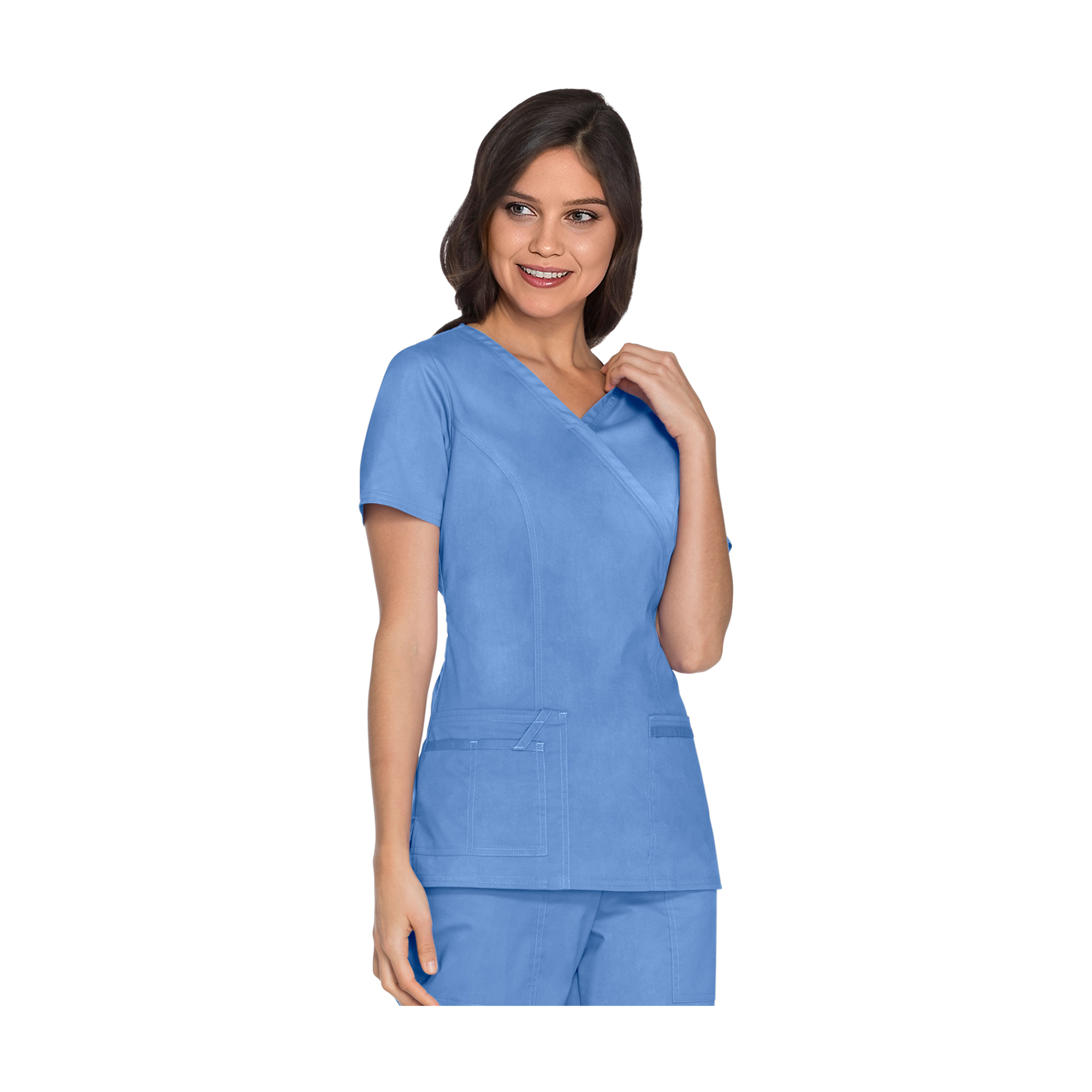 Pau - Tunique cache-cœur col V - Femme - Cherokee - My Médical