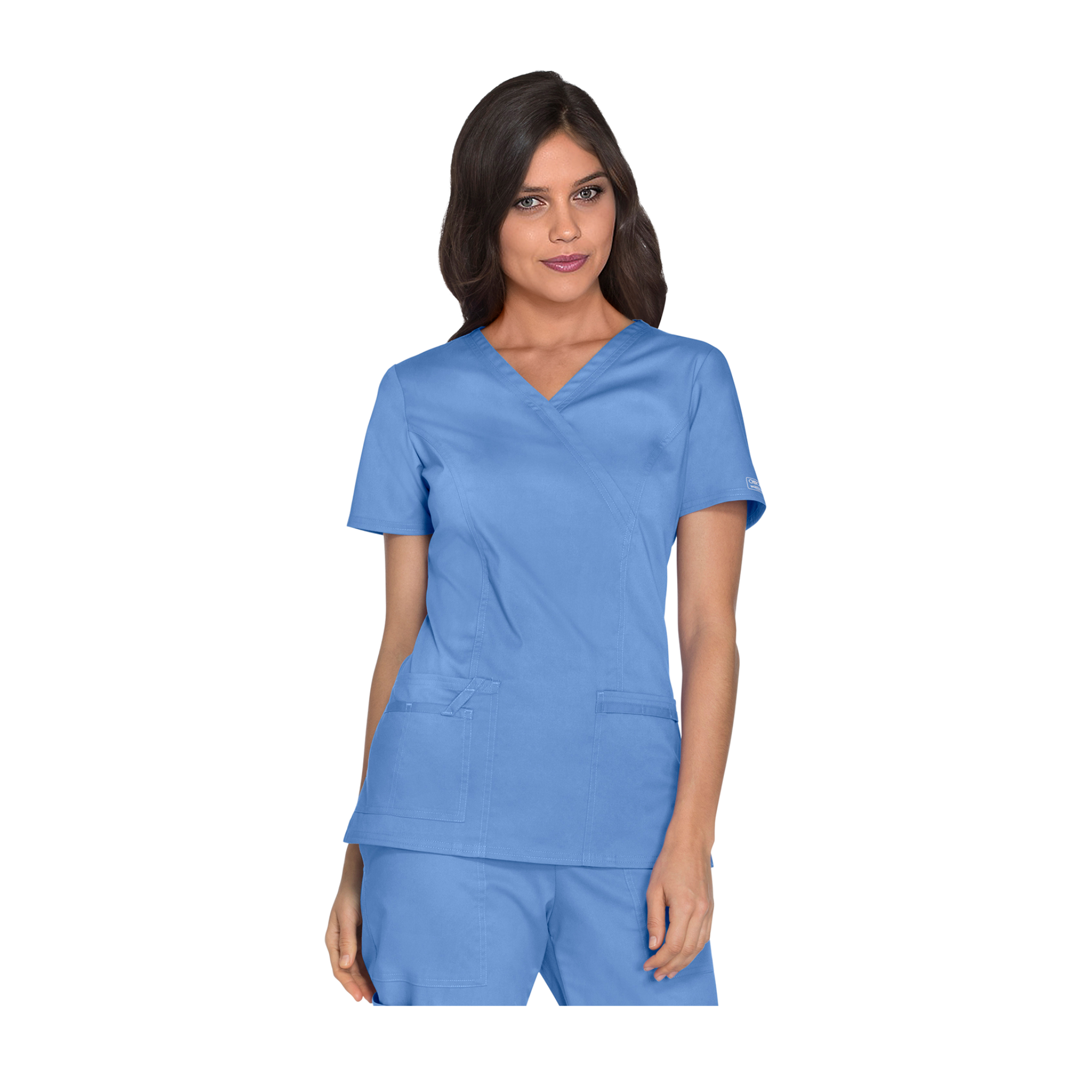 Pau - Tunique cache-cœur col V - Femme - Cherokee - My Médical