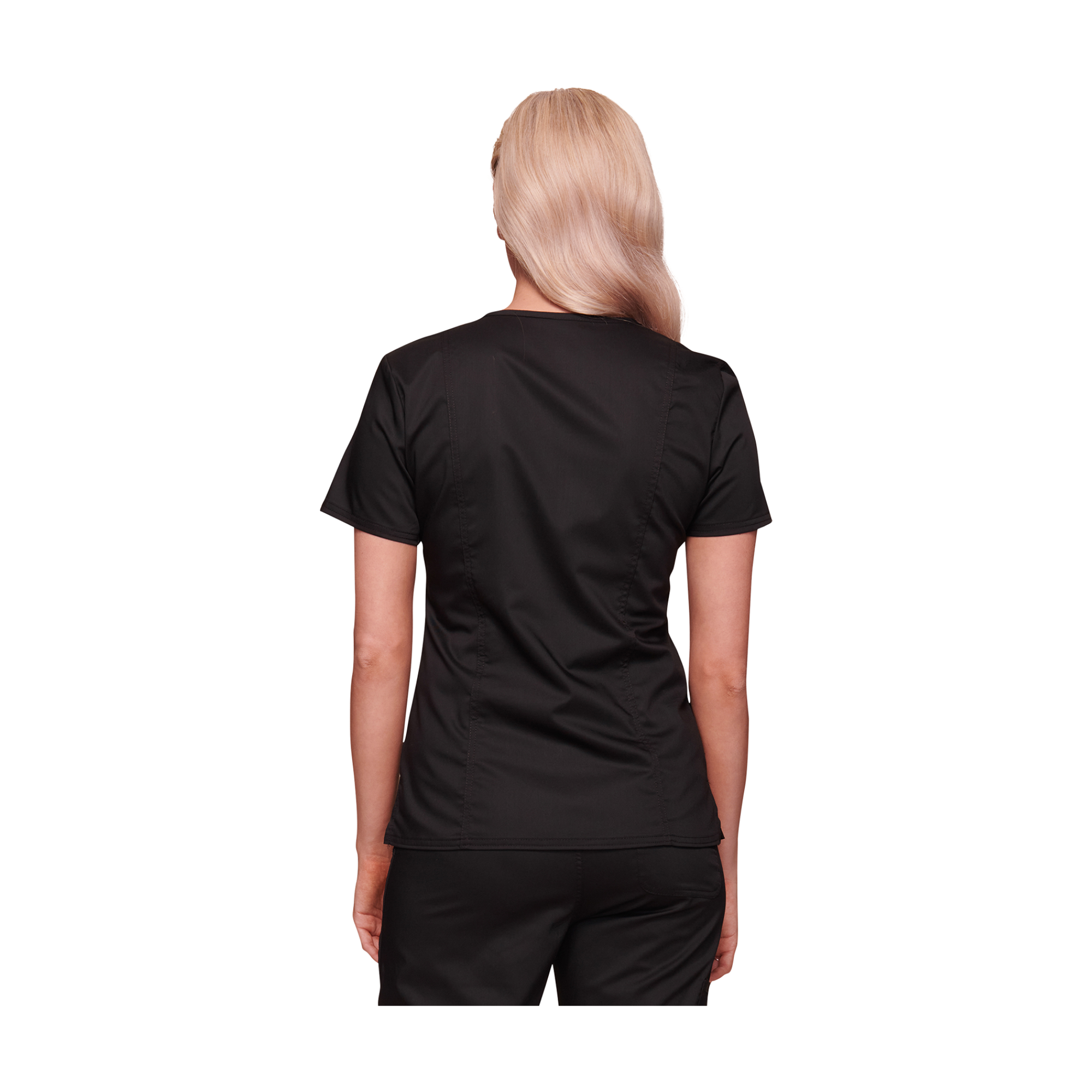 Pau - Tunique cache-cœur col V - Femme - Cherokee - My Médical