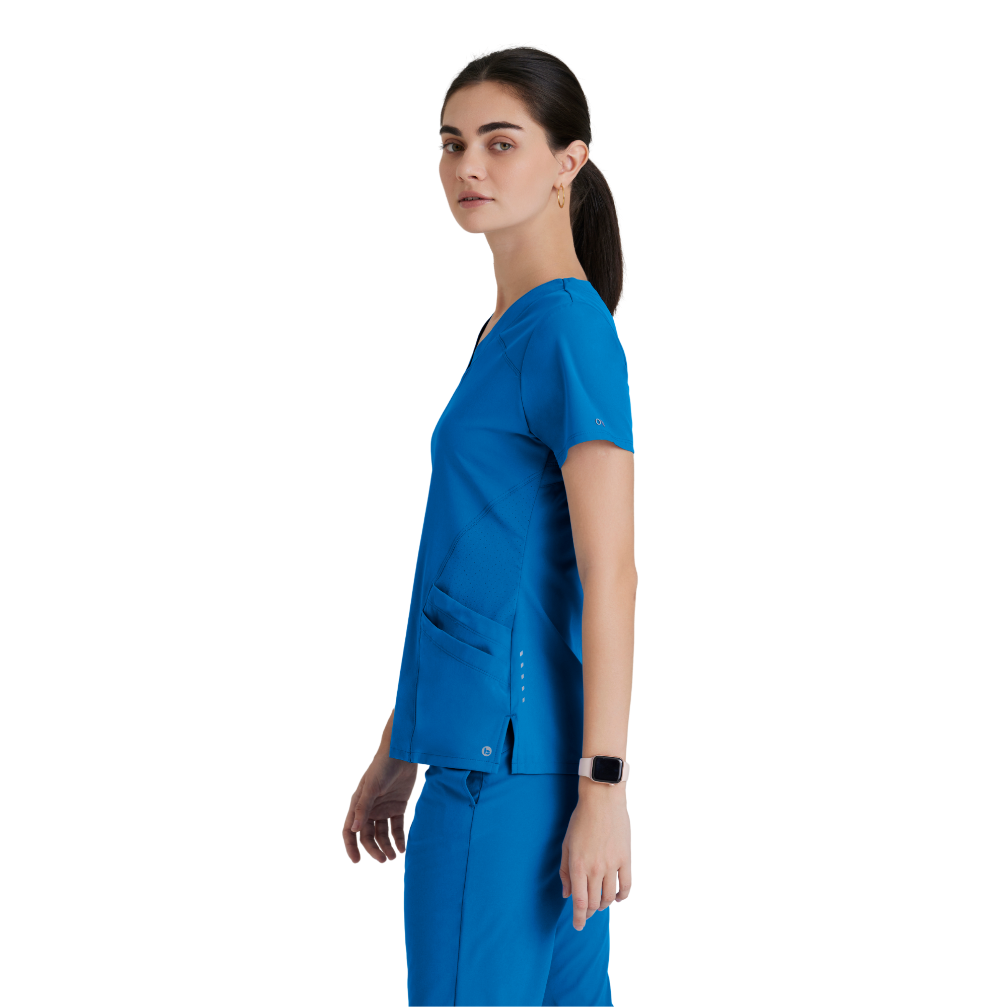 Pulse Top - Haut médical sportif et durable - Femme - Barco One BARCO ONE