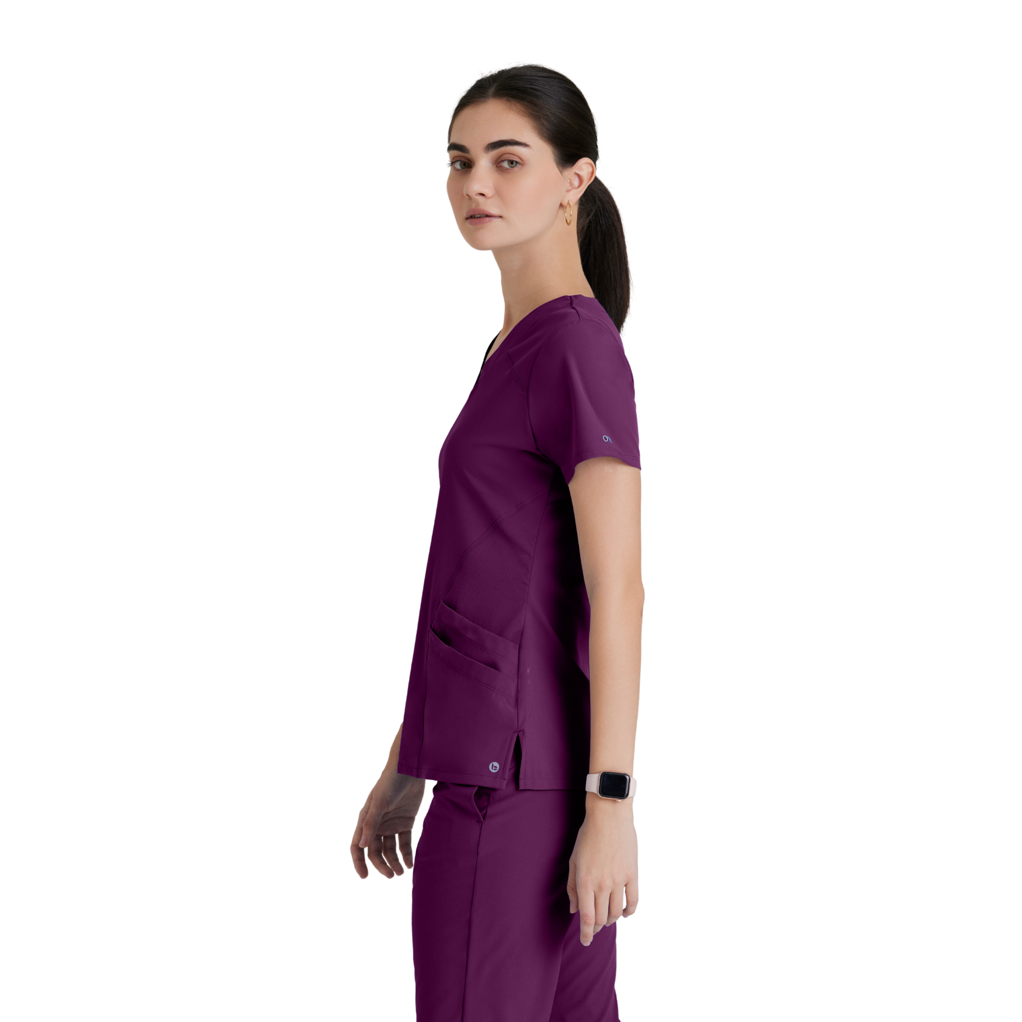 Pulse Top - Haut médical sportif et durable - Femme - Barco One BARCO ONE