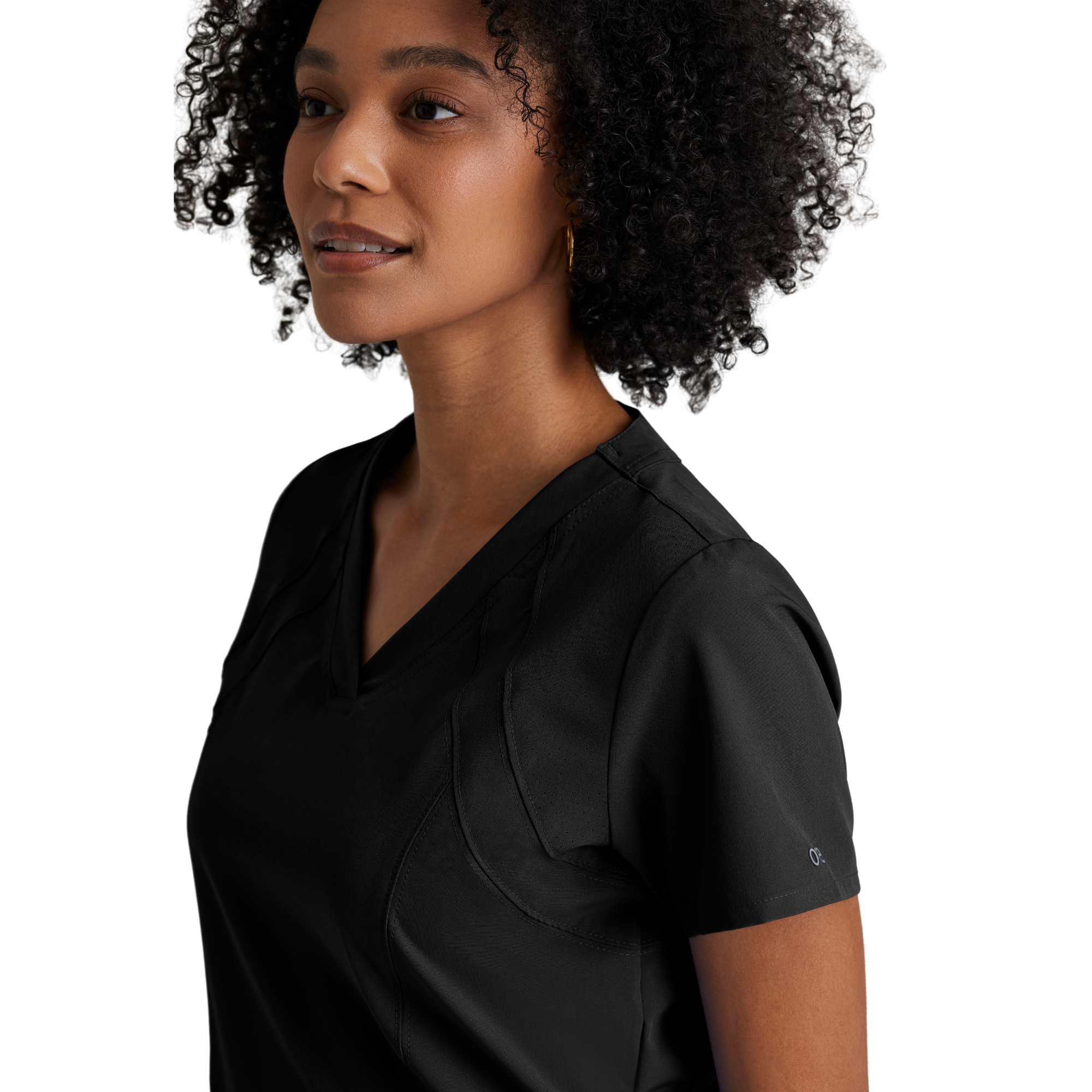 Racer top - Haut médical léger et durable - Femme - Barco One BARCO ONE