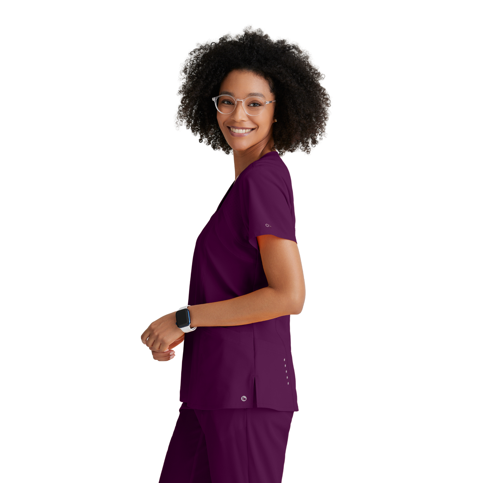 Racer top - Haut médical léger et durable - Femme - Barco One BARCO ONE