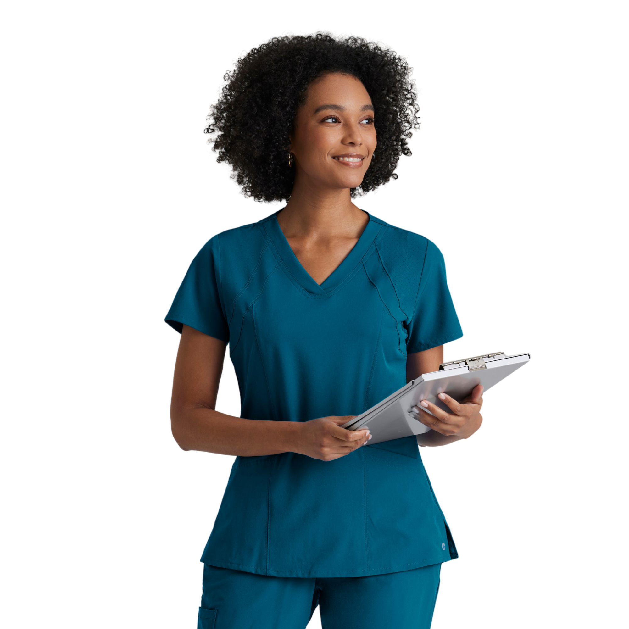 Racer top - Haut médical léger et durable - Femme - Barco One BARCO ONE