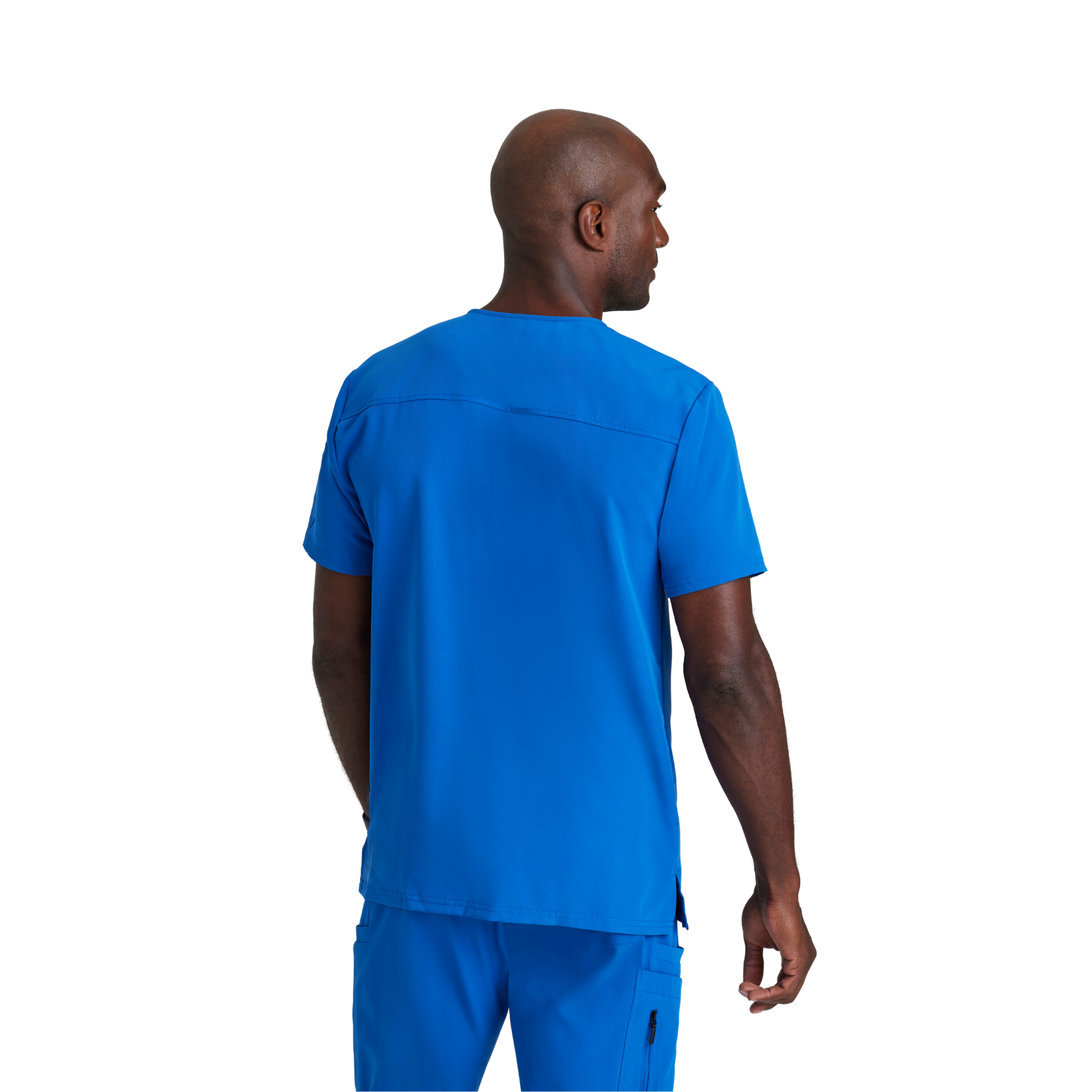 Rally Top - Haut médical slim et élégant - Col V - Homme - Barco Unify BARCO UNIFY