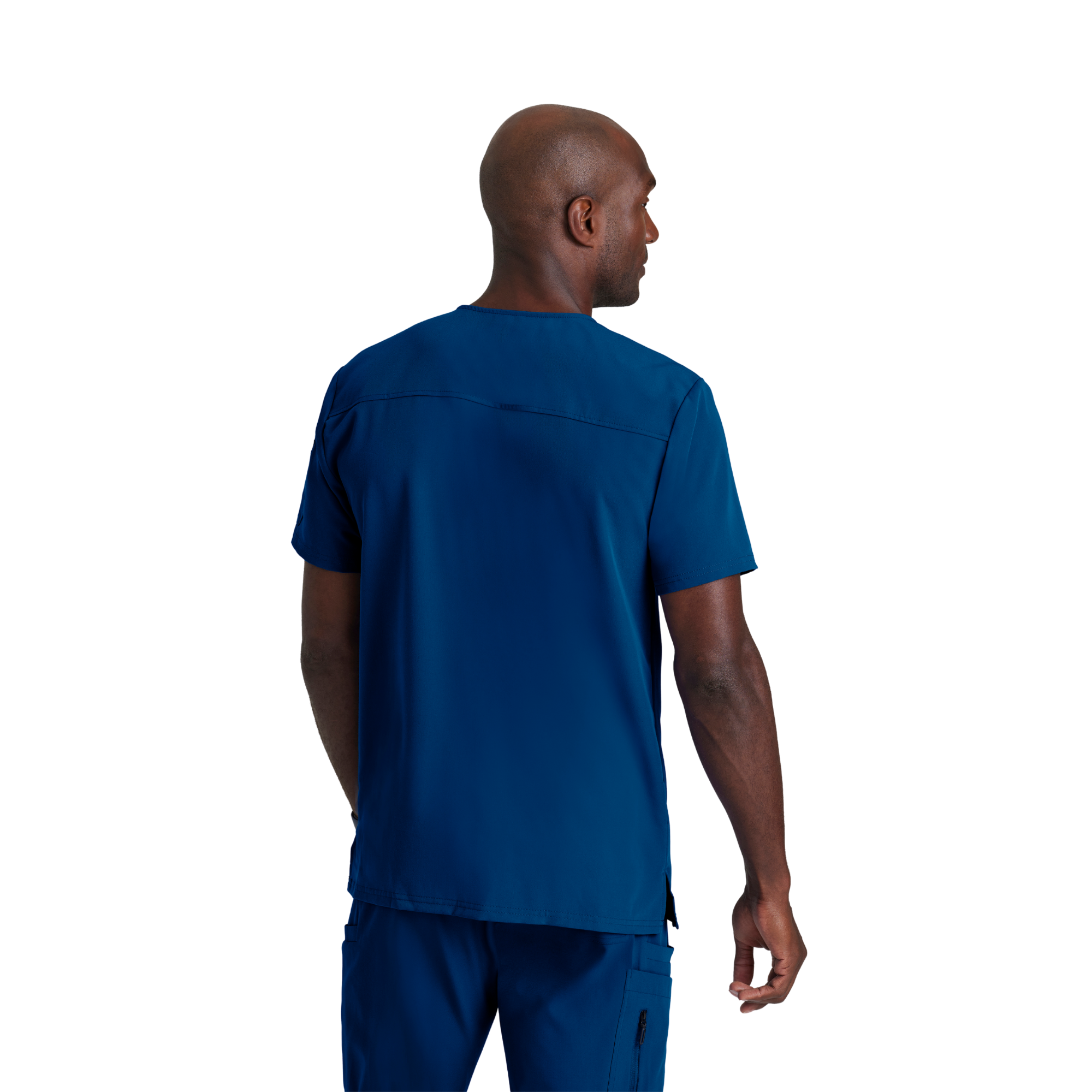 Rally Top - Haut médical slim et élégant - Col V - Homme - Barco Unify BARCO UNIFY