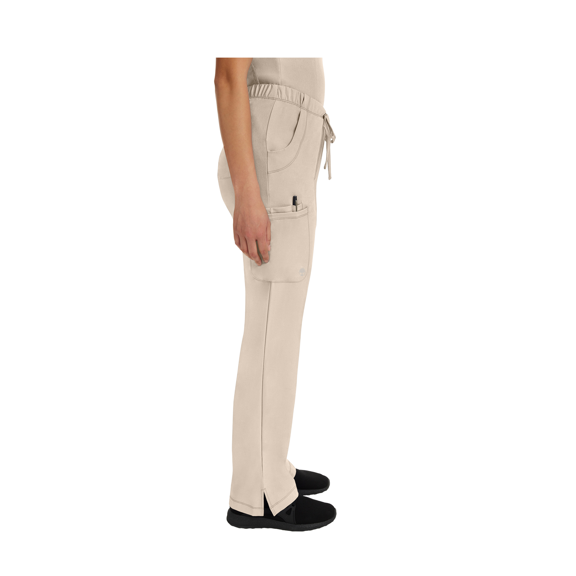 Rebecca - Pantalon évasé avec cordon de serrage - Femme - Healing Hands - 1 Healing Hands