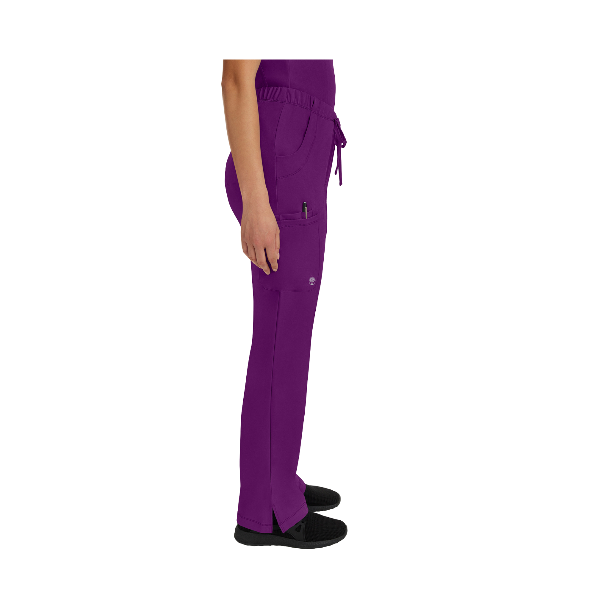 Rebecca - Pantalon évasé avec cordon de serrage - Femme - Healing Hands - 1 Healing Hands