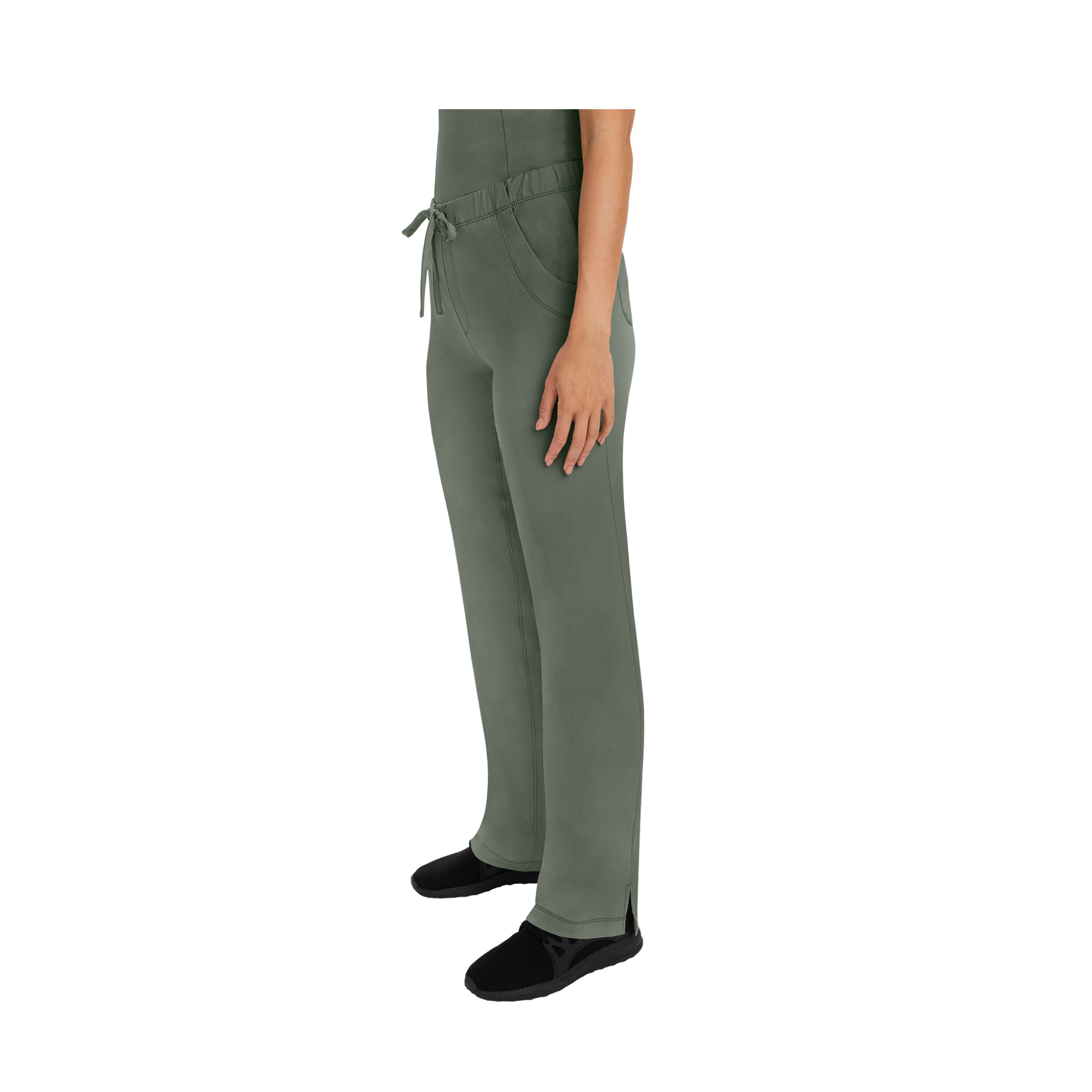 Rebecca - Pantalon évasé avec cordon de serrage - Femme - Healing Hands - 2 Healing Hands