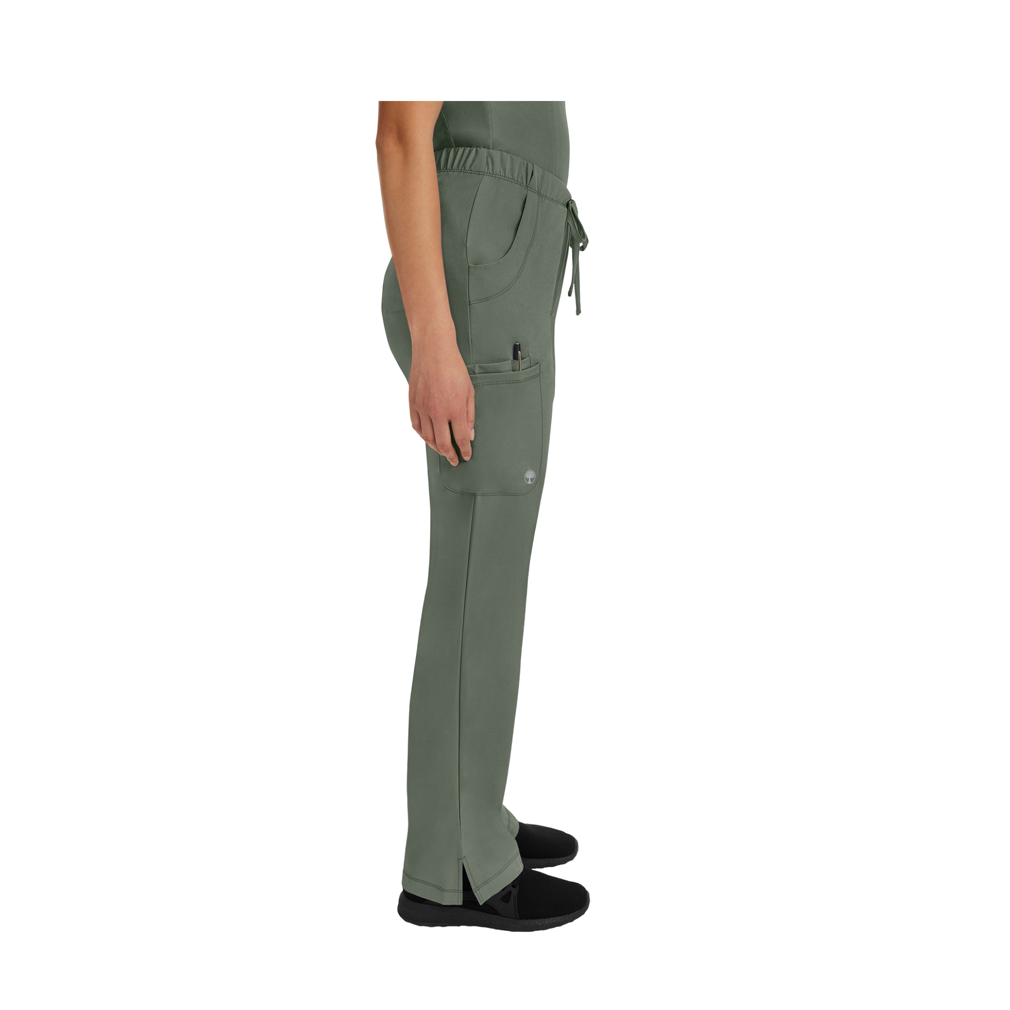 Rebecca - Pantalon évasé avec cordon de serrage - Femme - Healing Hands - 2 Healing Hands