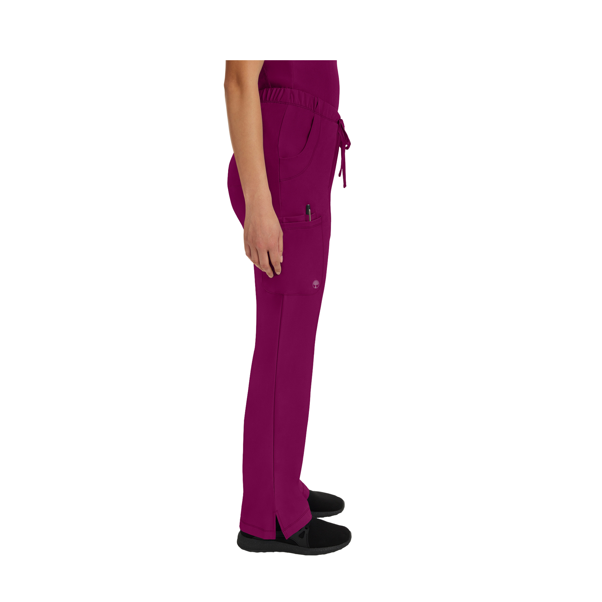 Rebecca - Pantalon évasé avec cordon de serrage - Femme - Healing Hands - 2 Healing Hands