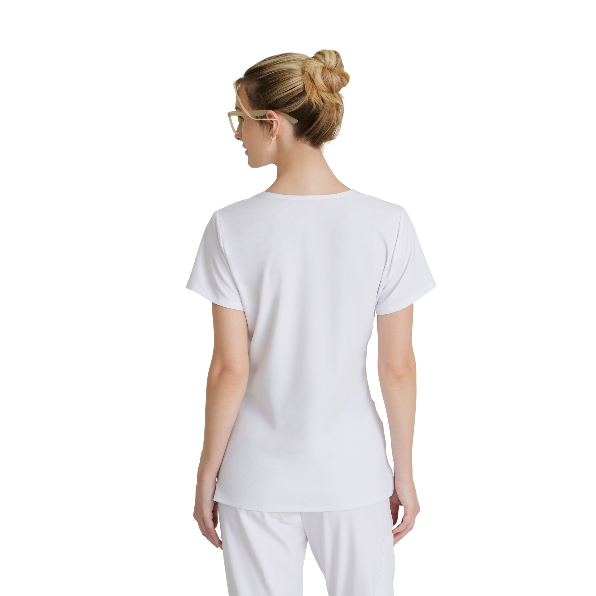 Reliance Top - Haut médical avec col croisé - Femme - Skechers SKECHERS