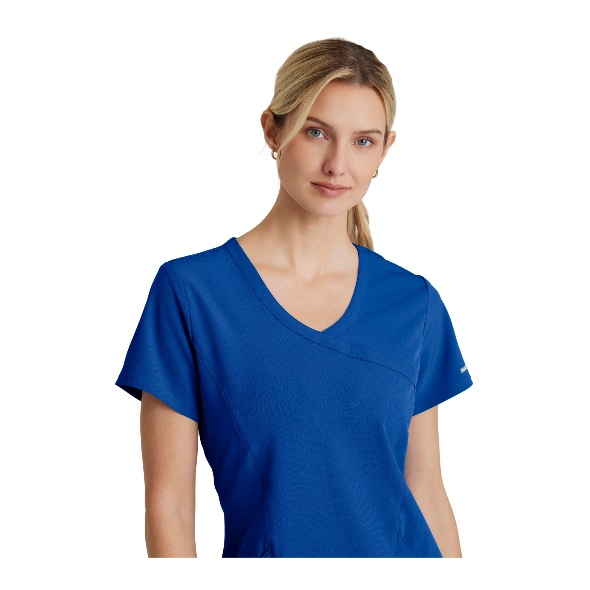 Reliance Top - Haut médical avec col croisé - Femme - Skechers SKECHERS