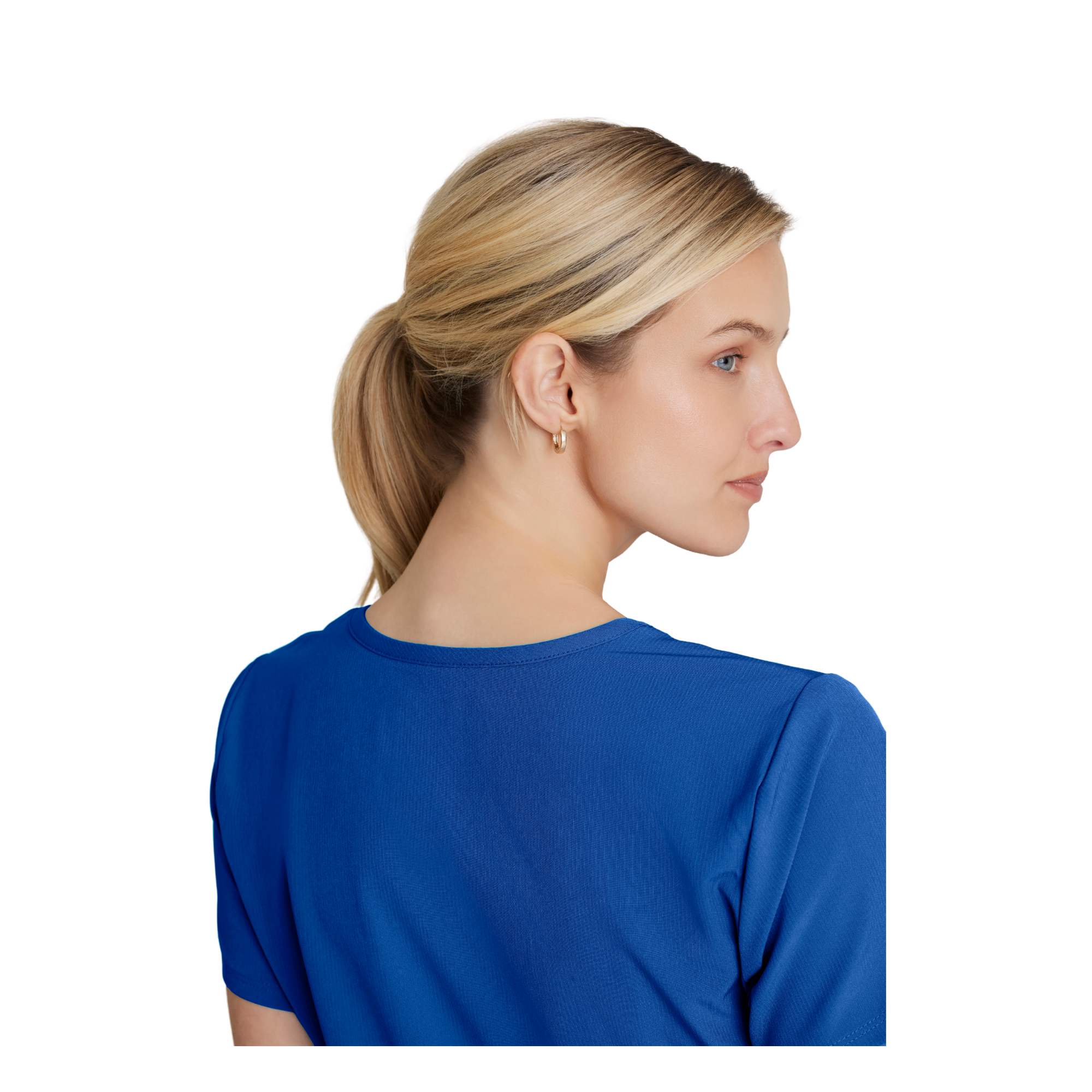 Reliance Top - Haut médical avec col croisé - Femme - Skechers SKECHERS