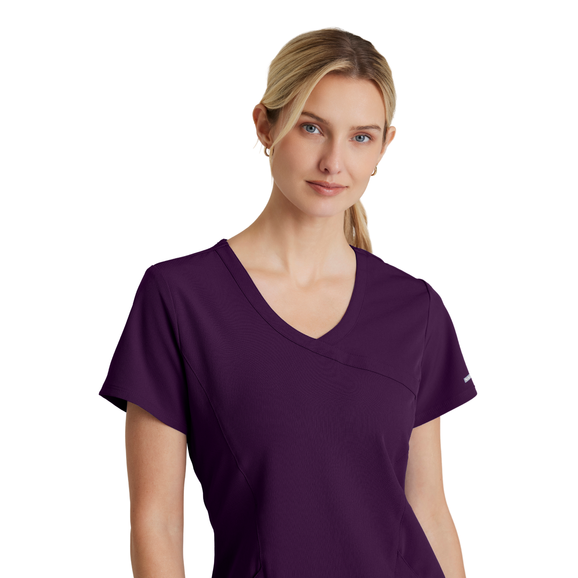 Reliance Top - Haut médical avec col croisé - Femme - Skechers SKECHERS