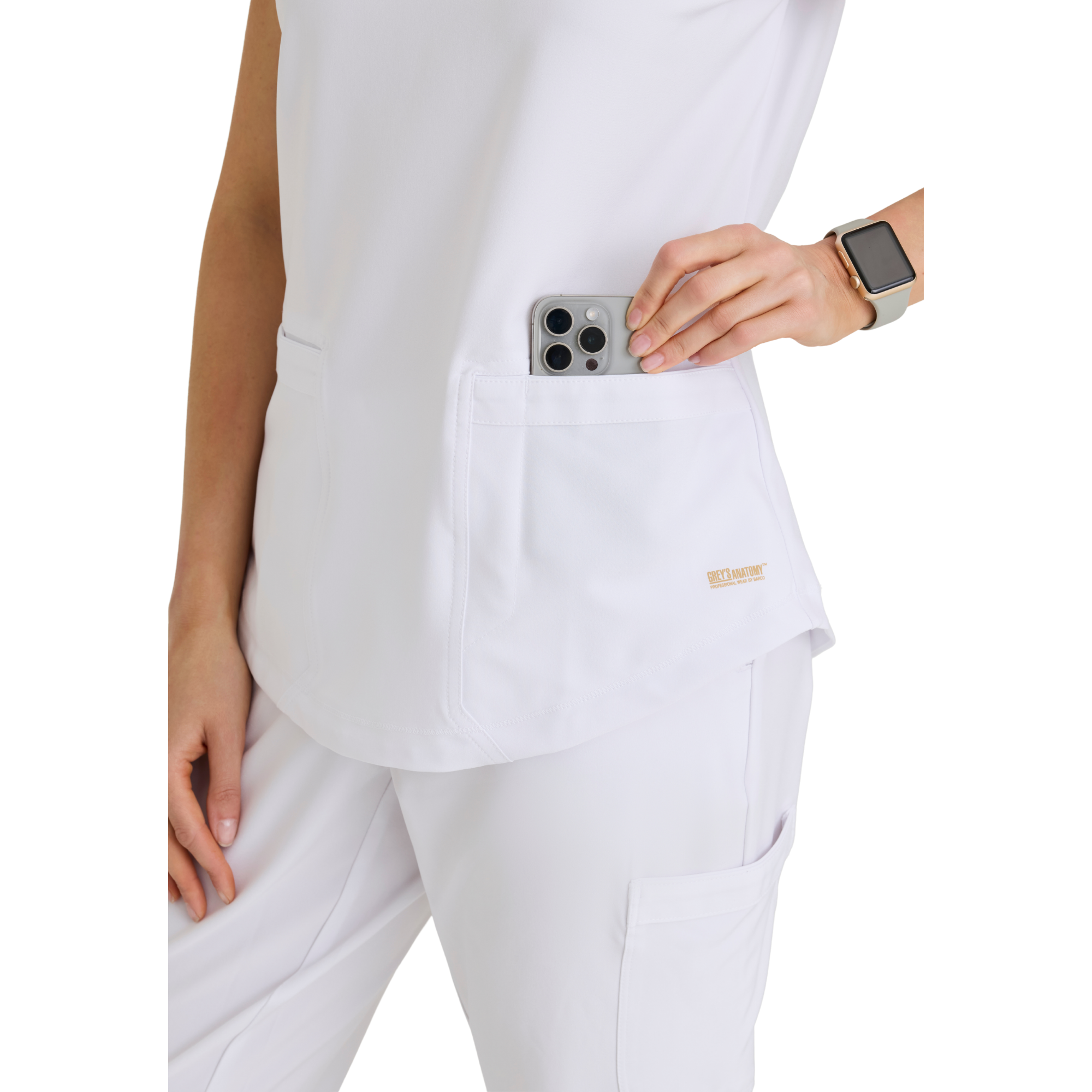 Rhythm Top - Tunique médicale classique et moderne - Femme - Grey’s Anatomy Evolve GREYS ANATOMY EVOLVE