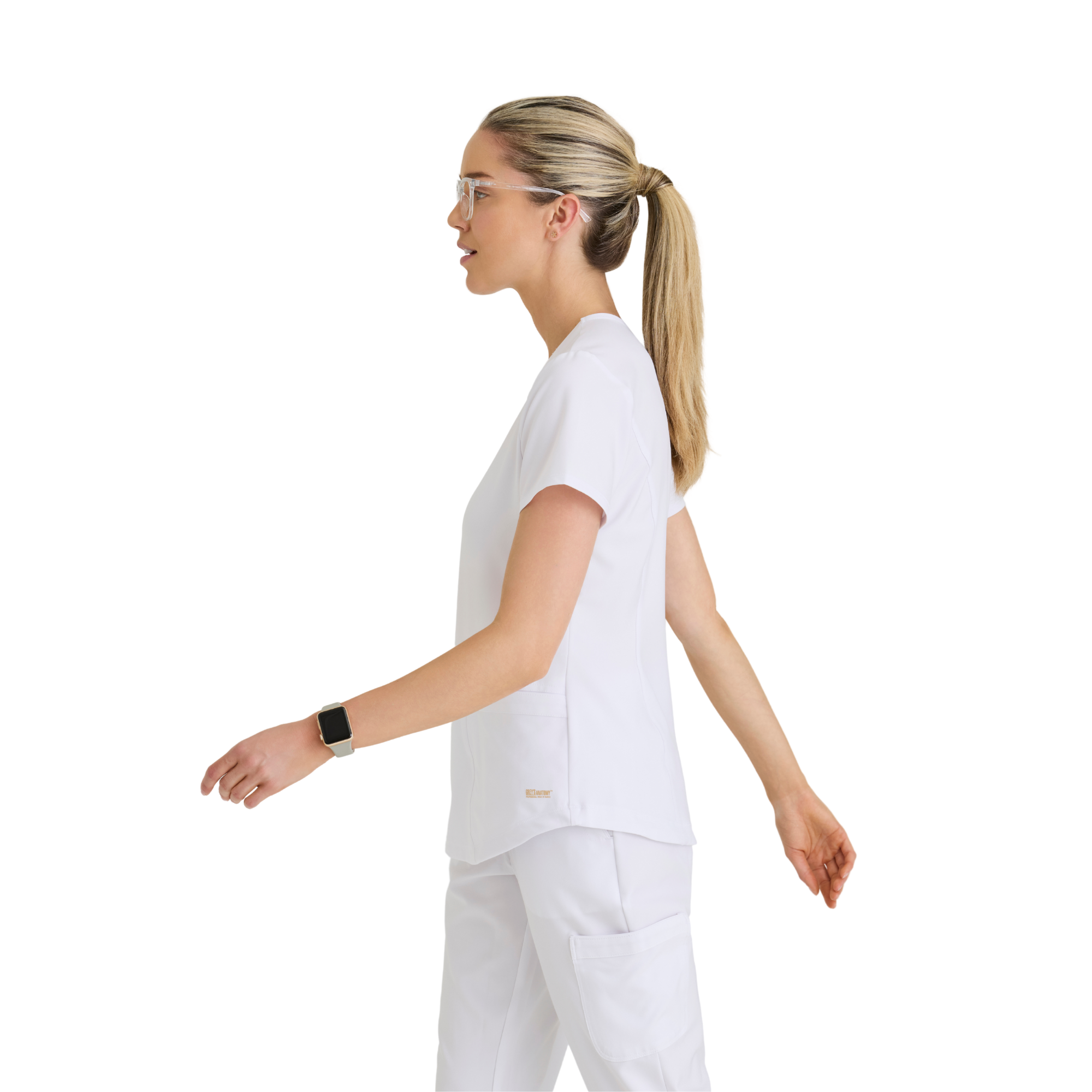 Rhythm Top - Tunique médicale classique et moderne - Femme - Grey’s Anatomy Evolve GREYS ANATOMY EVOLVE