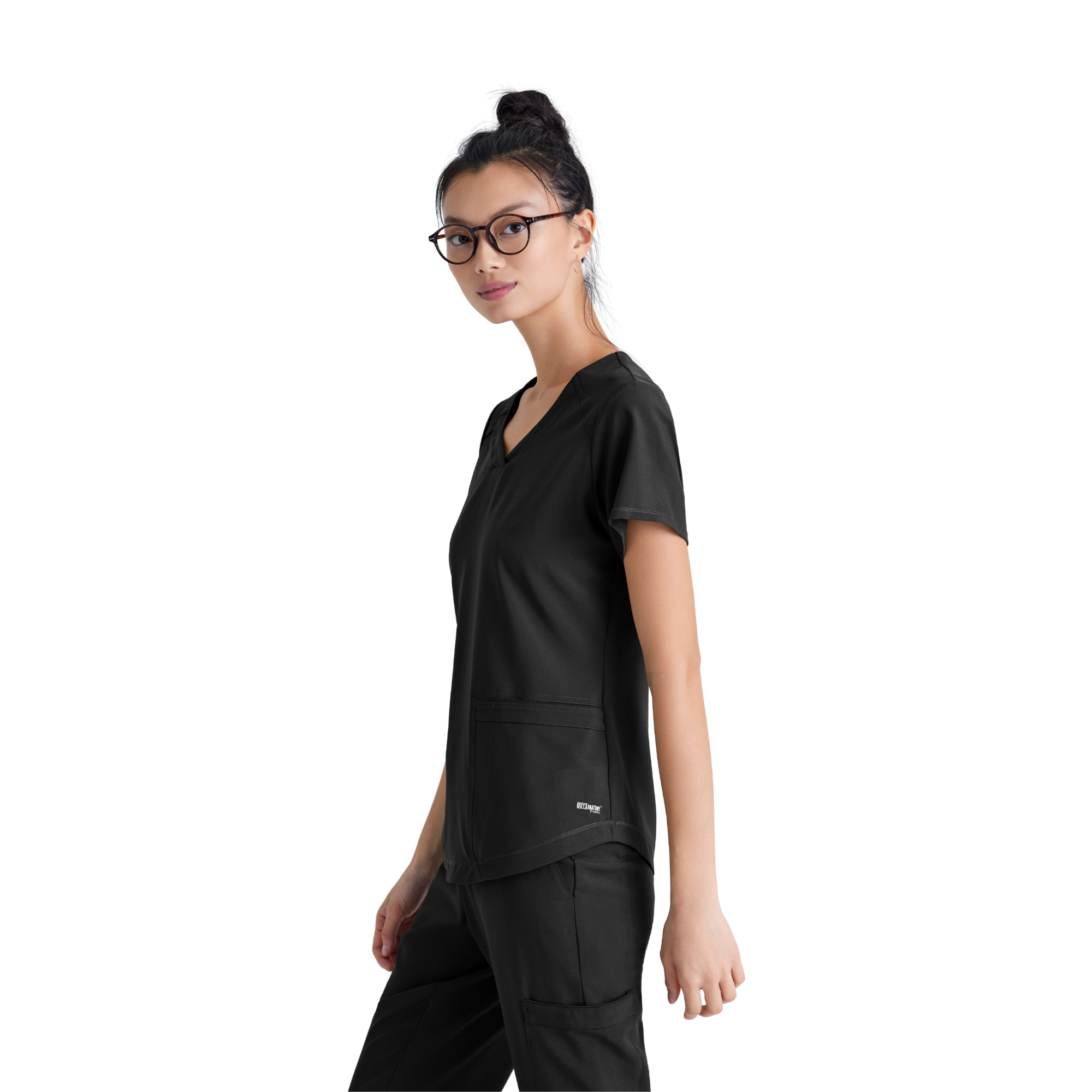 Rhythm Top - Tunique médicale classique et moderne - Femme - Grey’s Anatomy Evolve GREYS ANATOMY EVOLVE