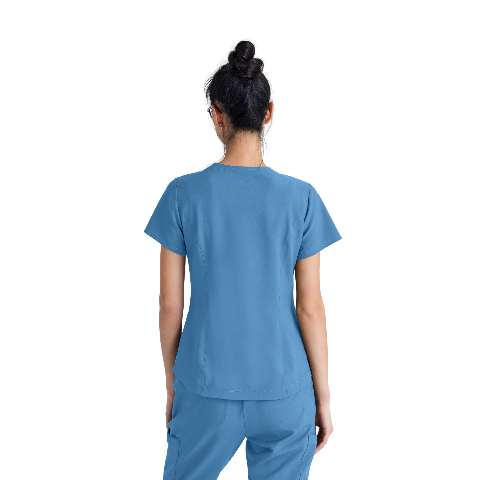 Rhythm Top - Tunique médicale classique et moderne - Femme - Grey’s Anatomy Evolve GREYS ANATOMY EVOLVE