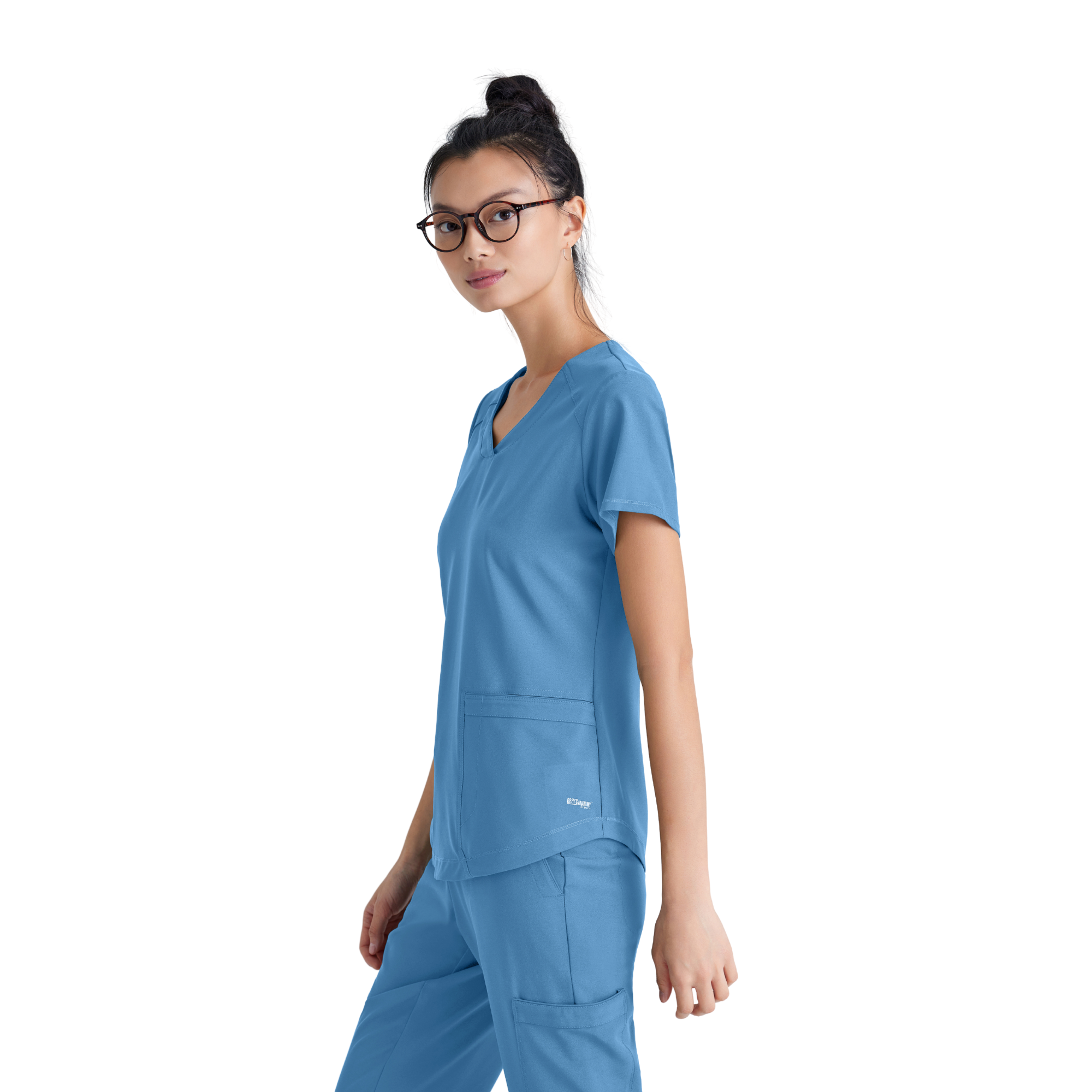 Rhythm Top - Tunique médicale classique et moderne - Femme - Grey’s Anatomy Evolve GREYS ANATOMY EVOLVE