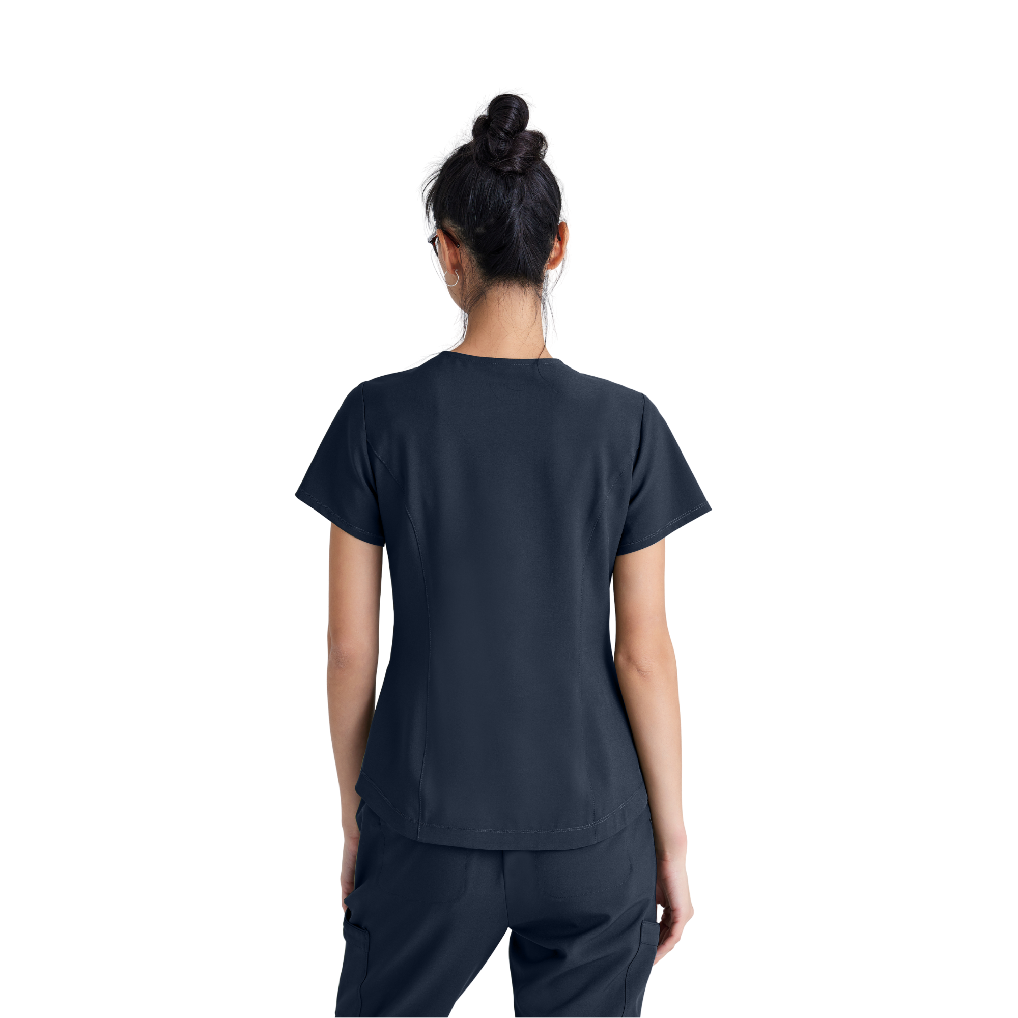 Rhythm Top - Tunique médicale classique et moderne - Femme - Grey’s Anatomy Evolve GREYS ANATOMY EVOLVE