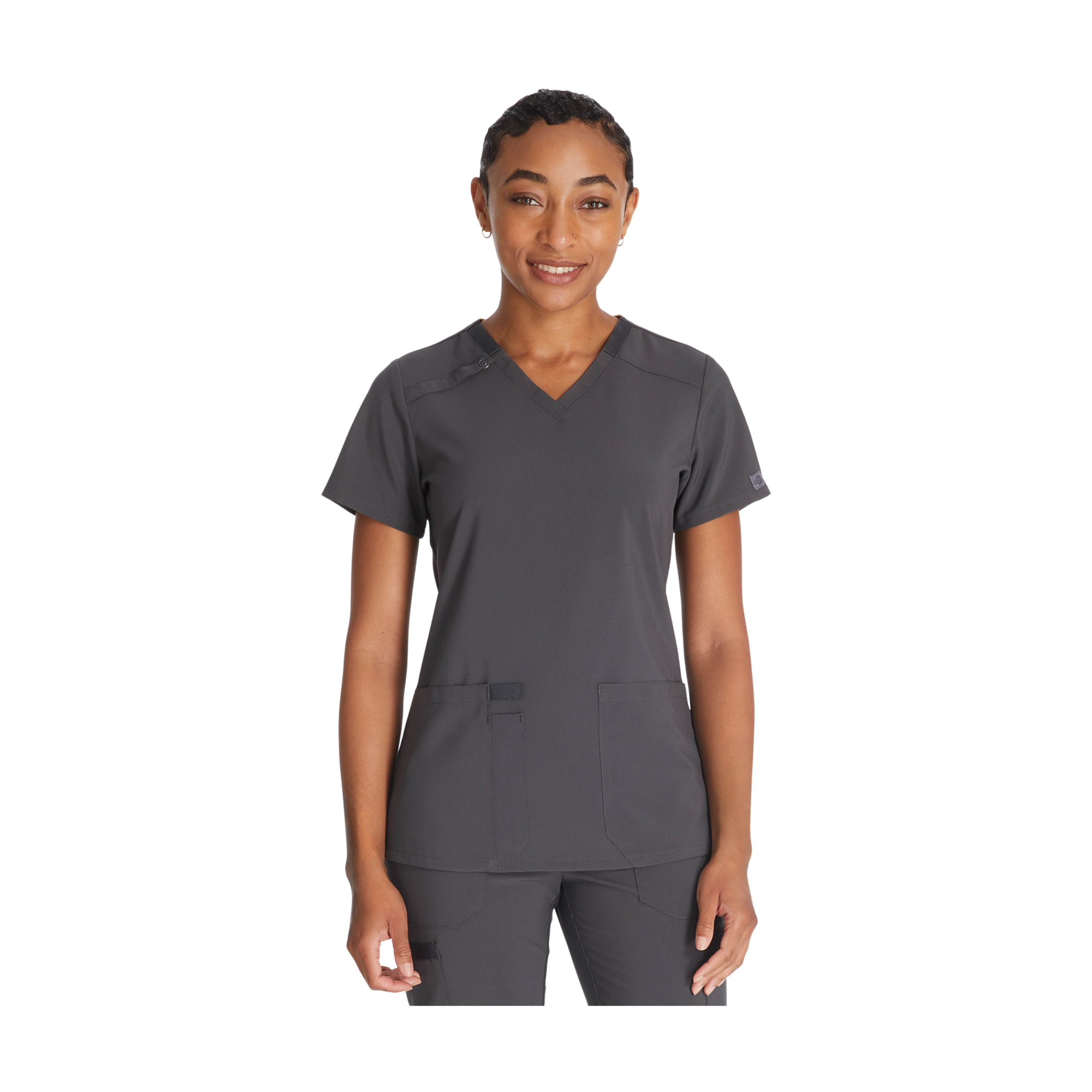 Rouen - Tunique col V - Femme - Dickies - My Médical