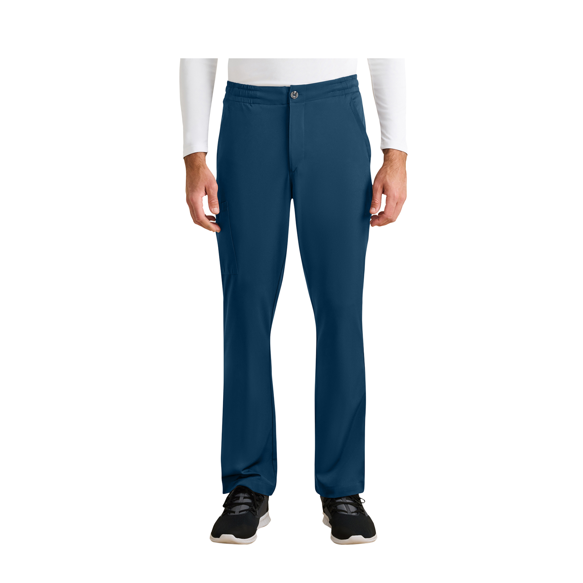 Ryan - Pantalon - Ceinture élastique - Homme - Healing Hands Healing Hands Bleu Canard / 3XL