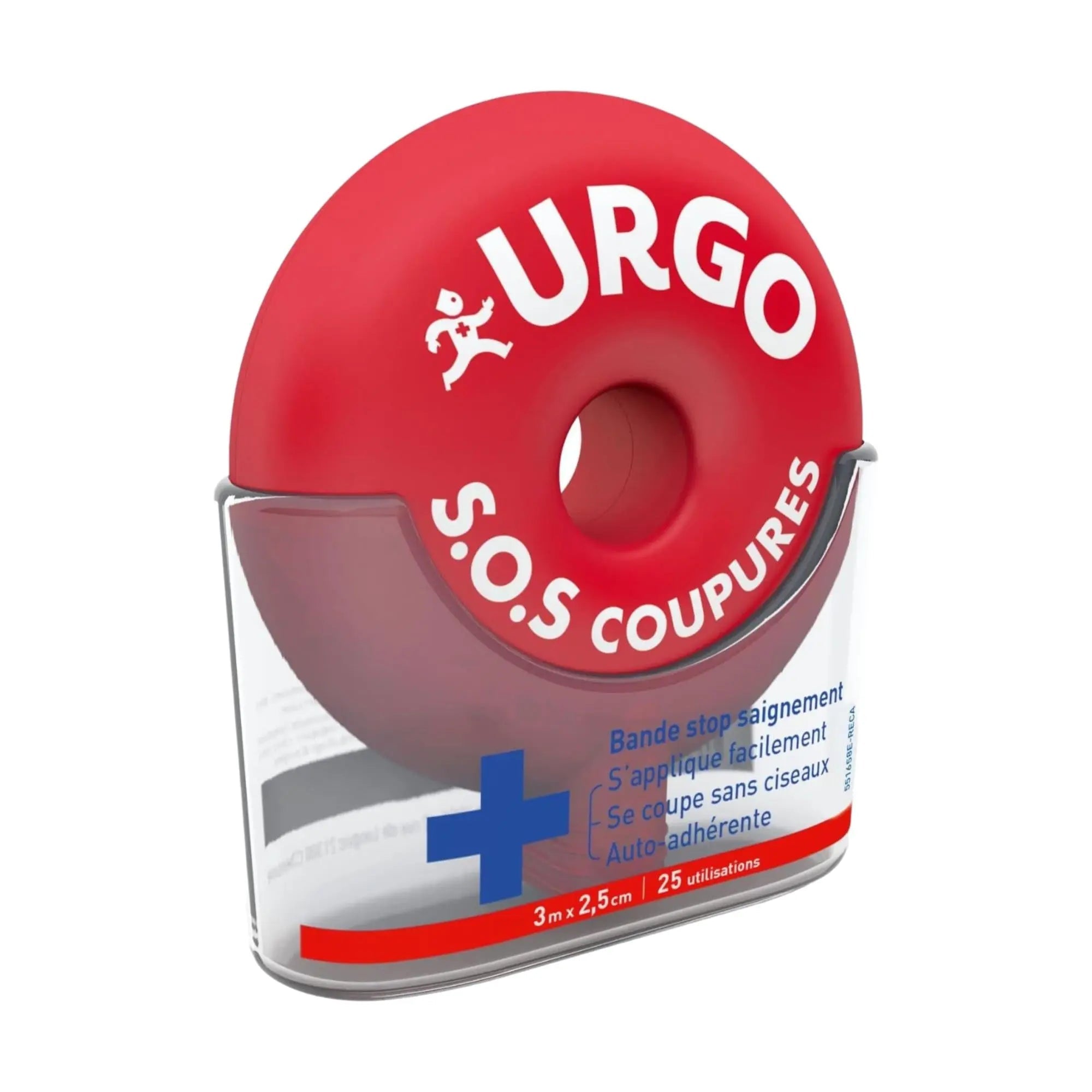 SOS Coupures - bande 3m x 2,5cm - Urgo Urgo