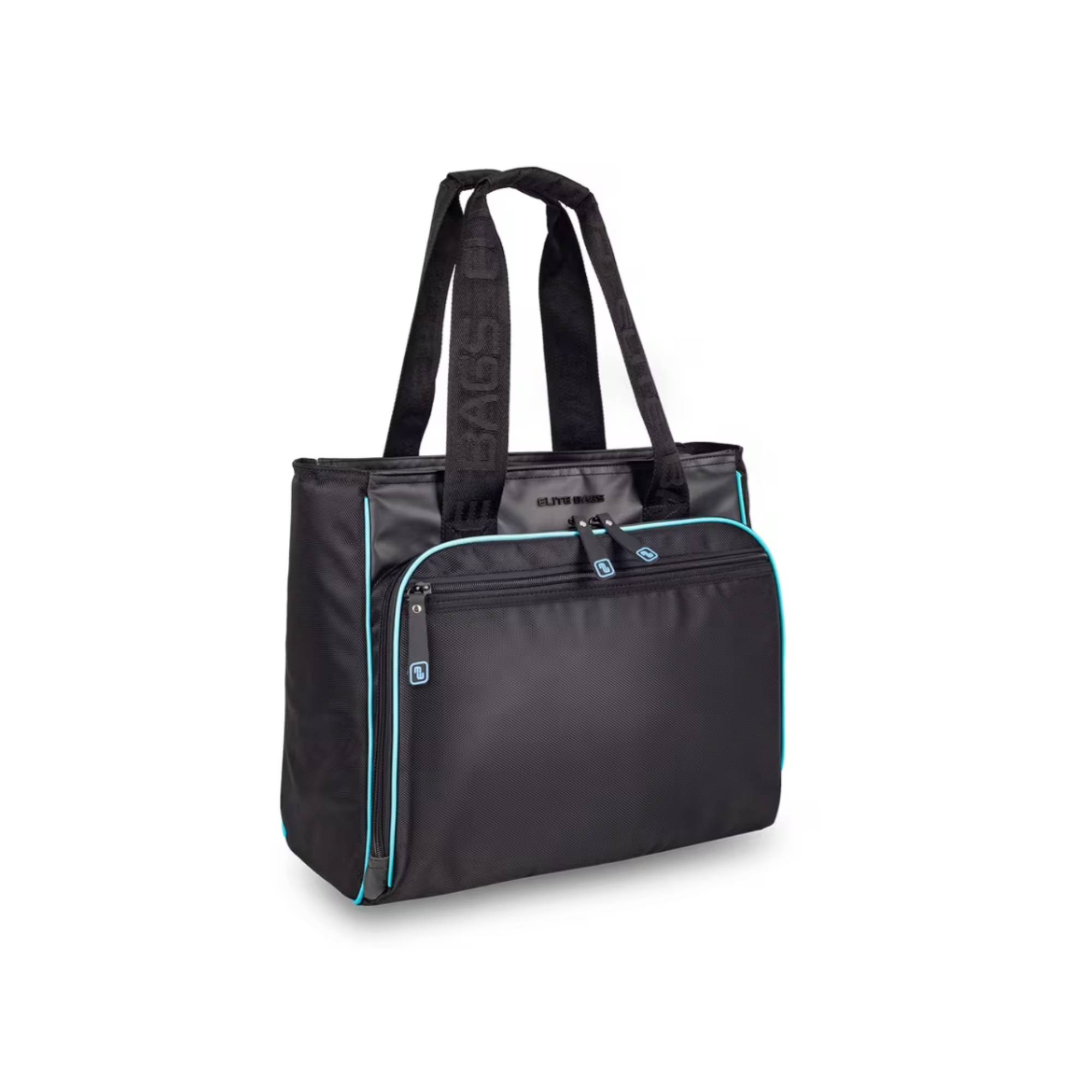Sac technique TECBAG pour domicile - Gris / bleu turquoise - Elite Bags Elite Bags