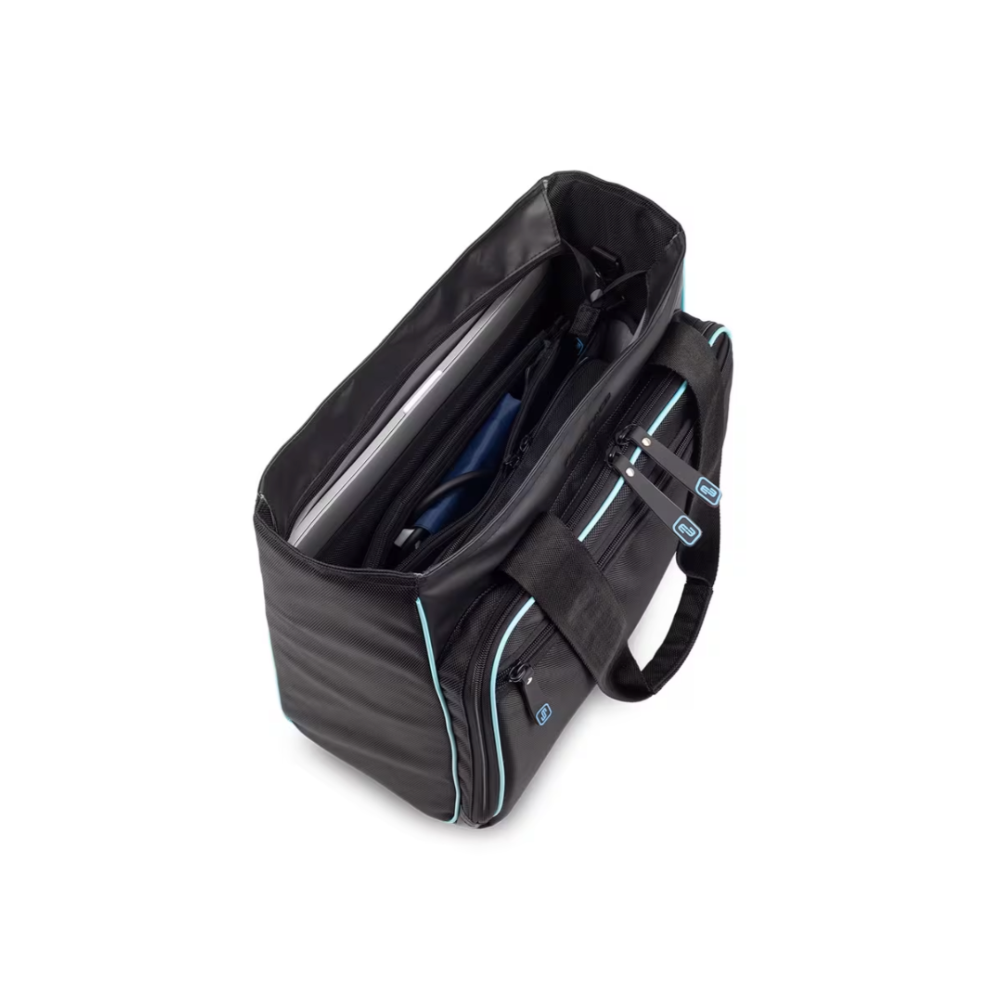 Sac technique TECBAG pour domicile - Gris / bleu turquoise - Elite Bags Elite Bags