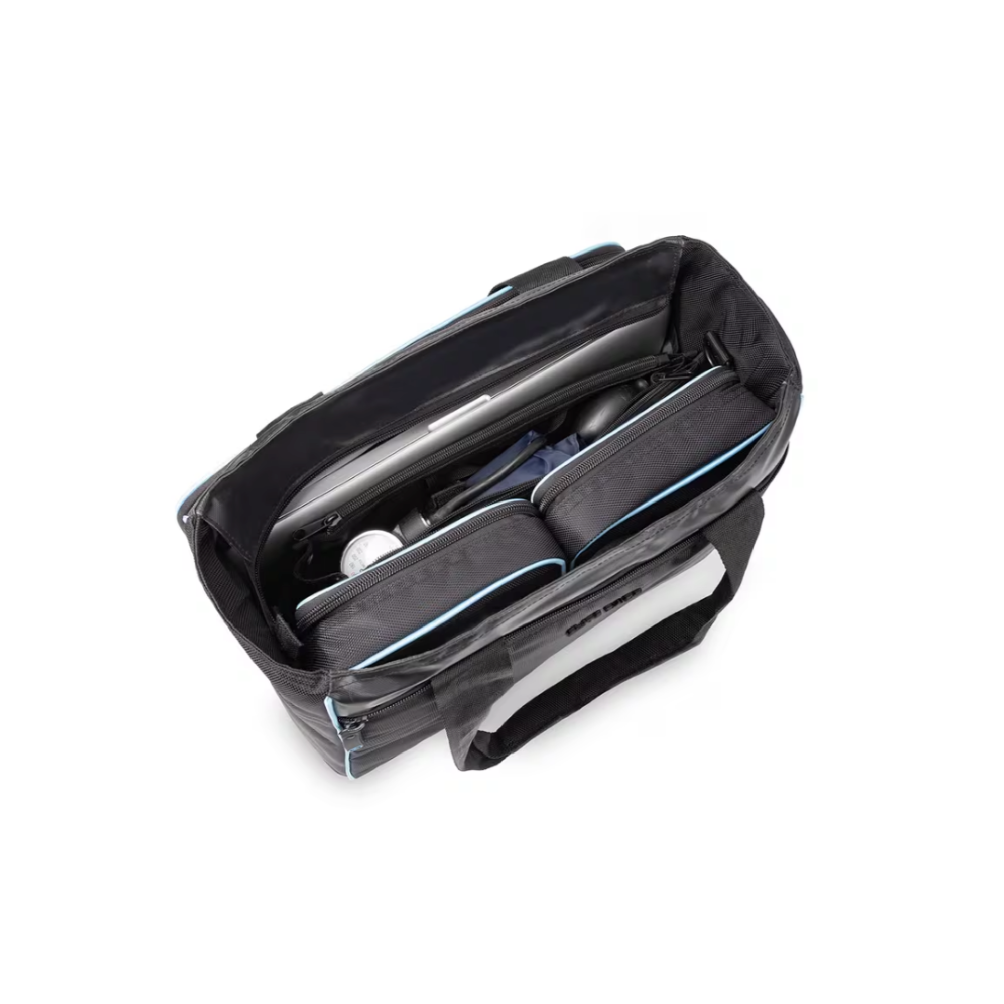 Sac technique TECBAG pour domicile - Gris / bleu turquoise - Elite Bags Elite Bags