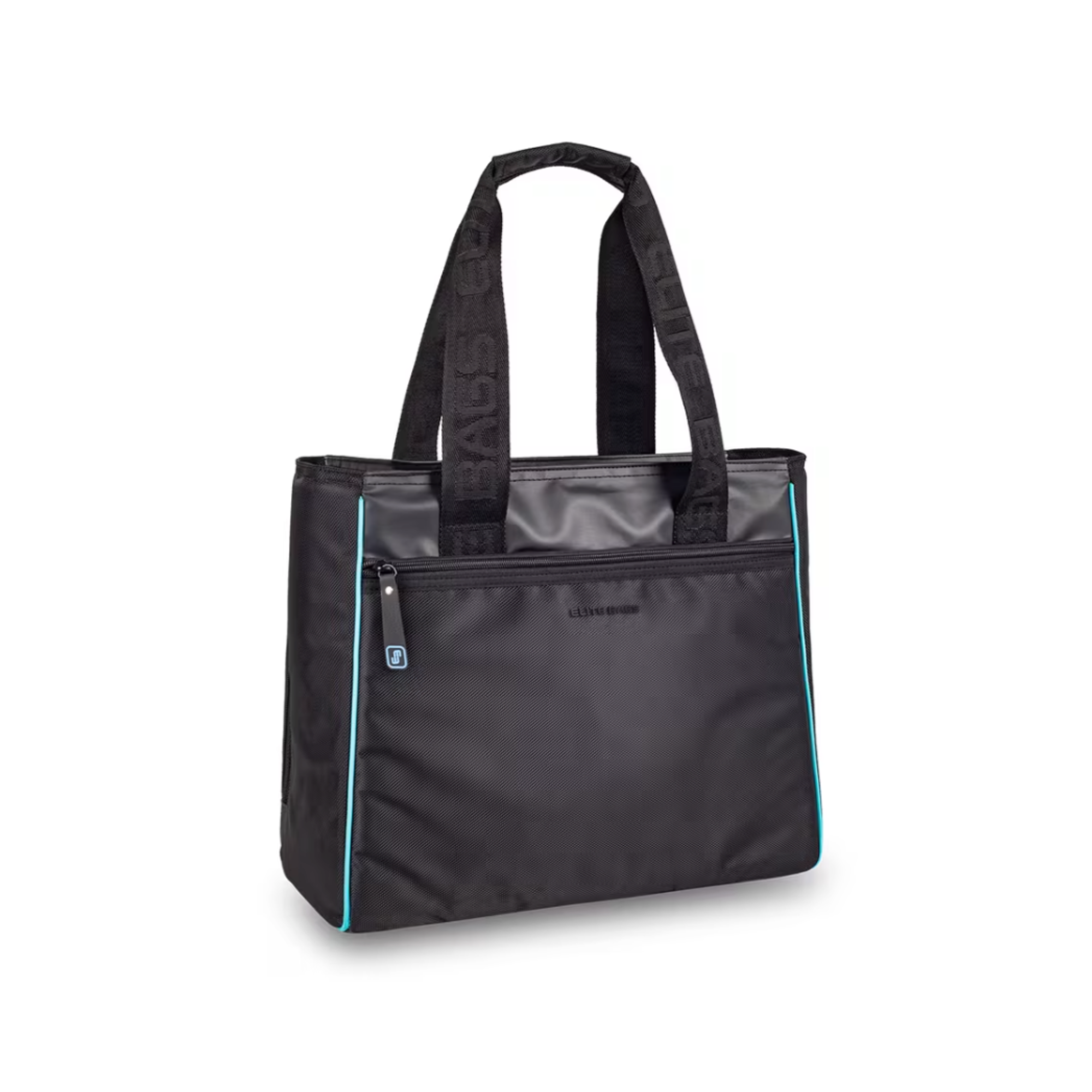 Sac technique TECBAG pour domicile - Gris / bleu turquoise - Elite Bags Elite Bags