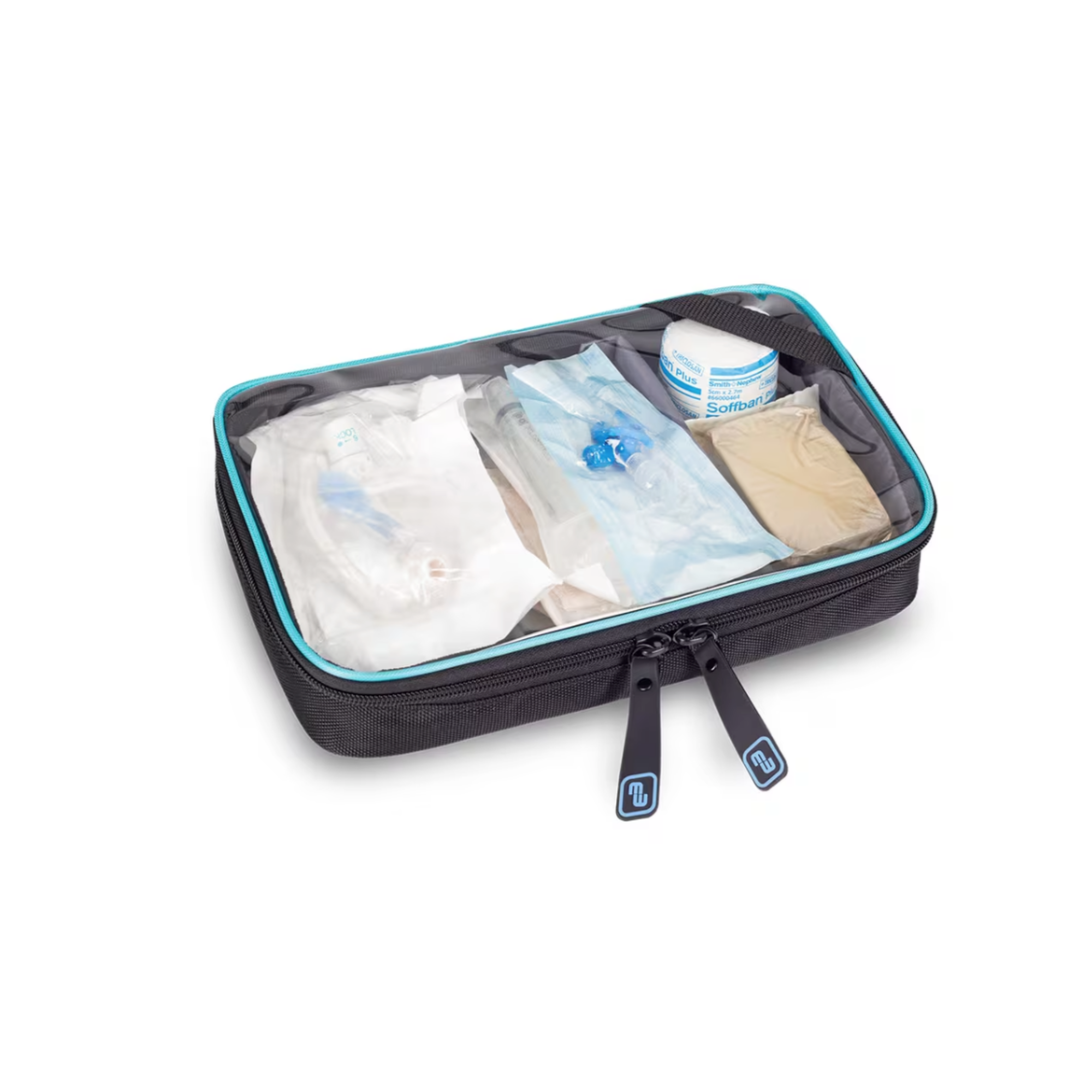 Sac technique TECBAG pour domicile - Gris / bleu turquoise - Elite Bags Elite Bags