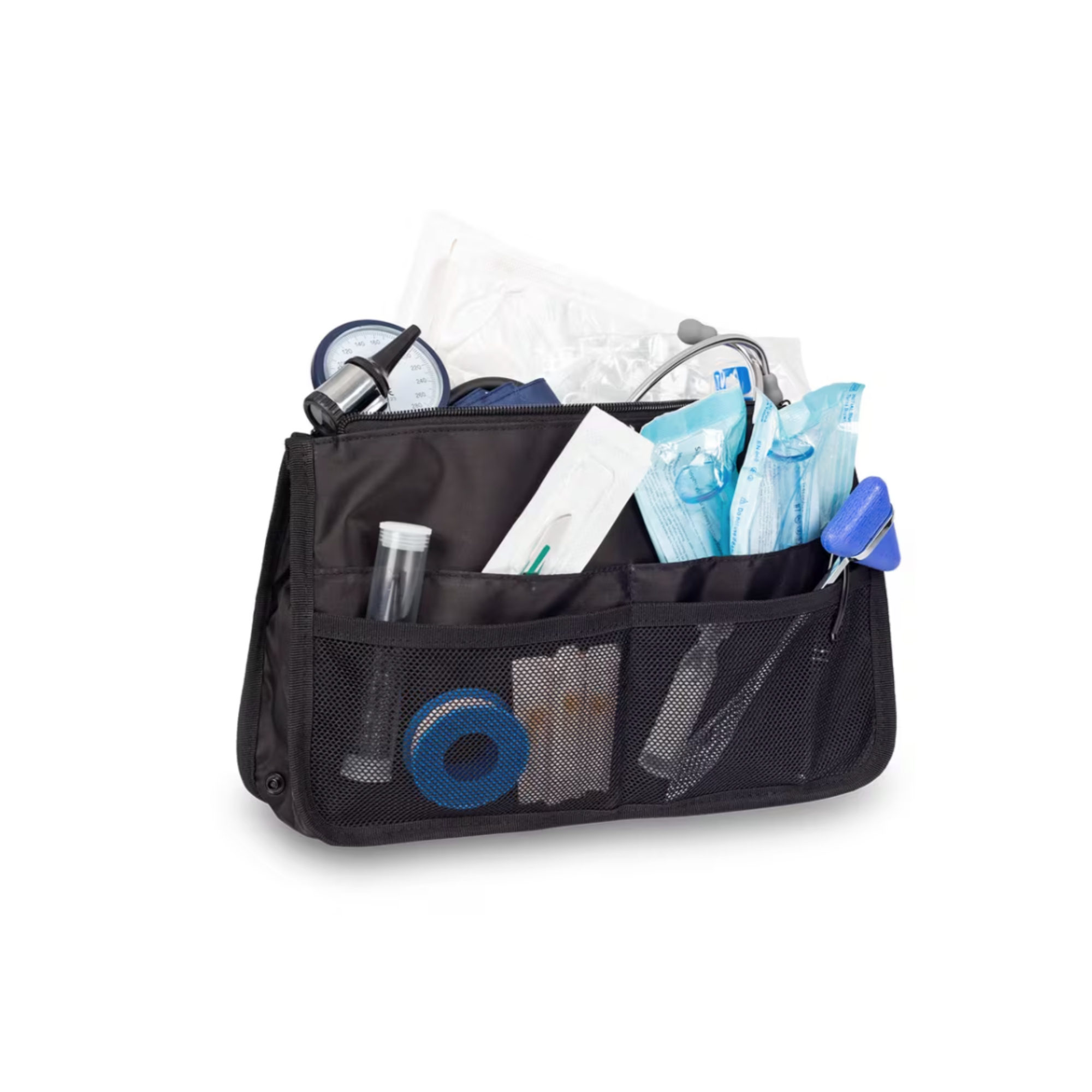 Sac technique TECBAG pour domicile - Gris / bleu turquoise - Elite Bags Elite Bags