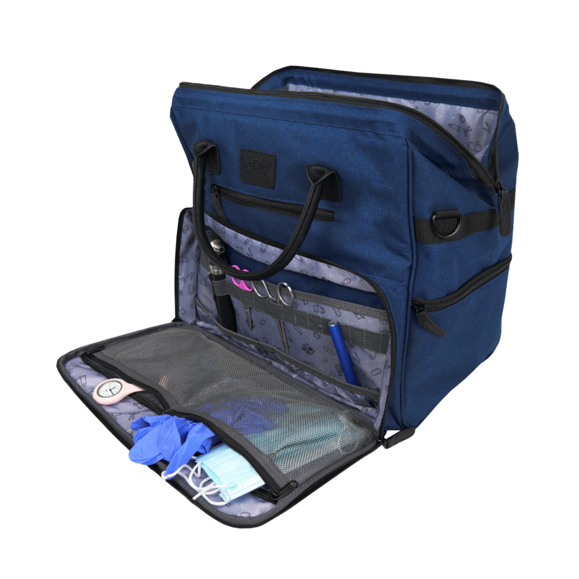 Sac médical OUESSANT - Marine / Noir - My Médical