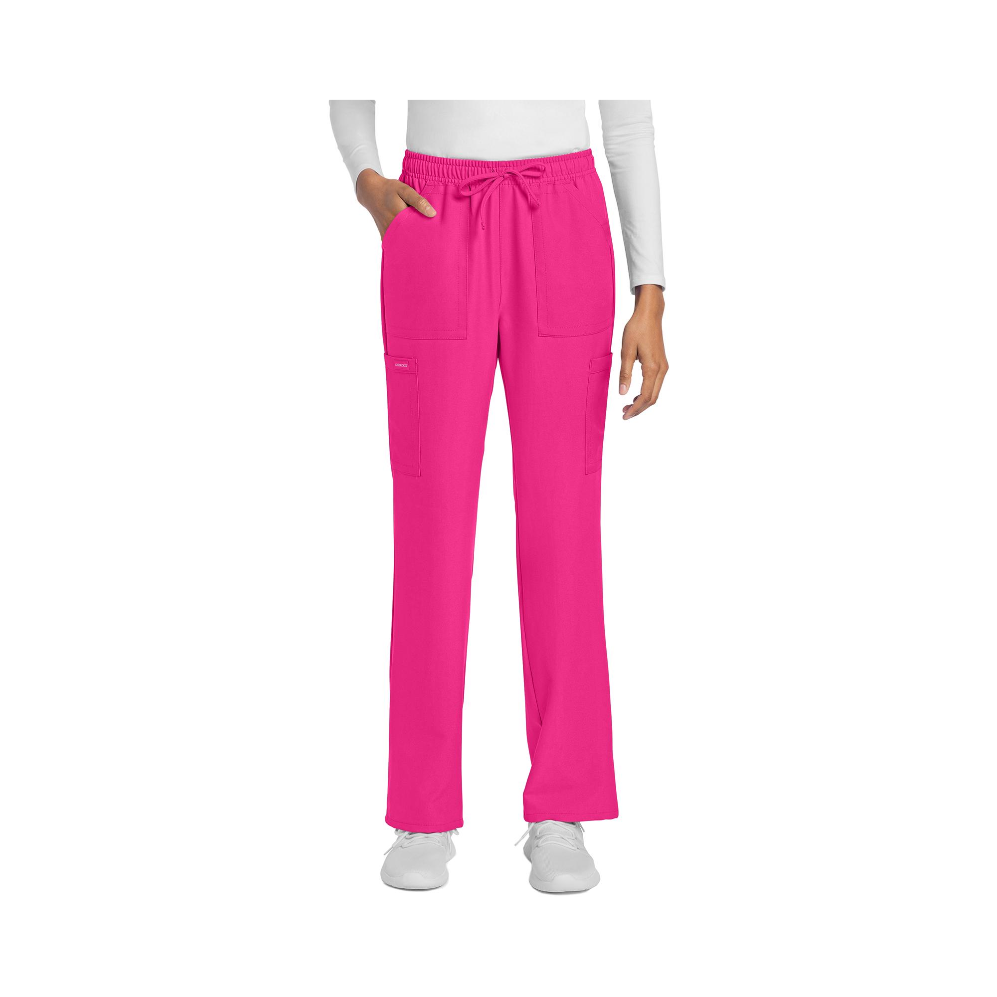 Saint-Malo - Pantalon jambes droites à cordon de serrage - Femme - Cherokee Cherokee Authentic Workwear