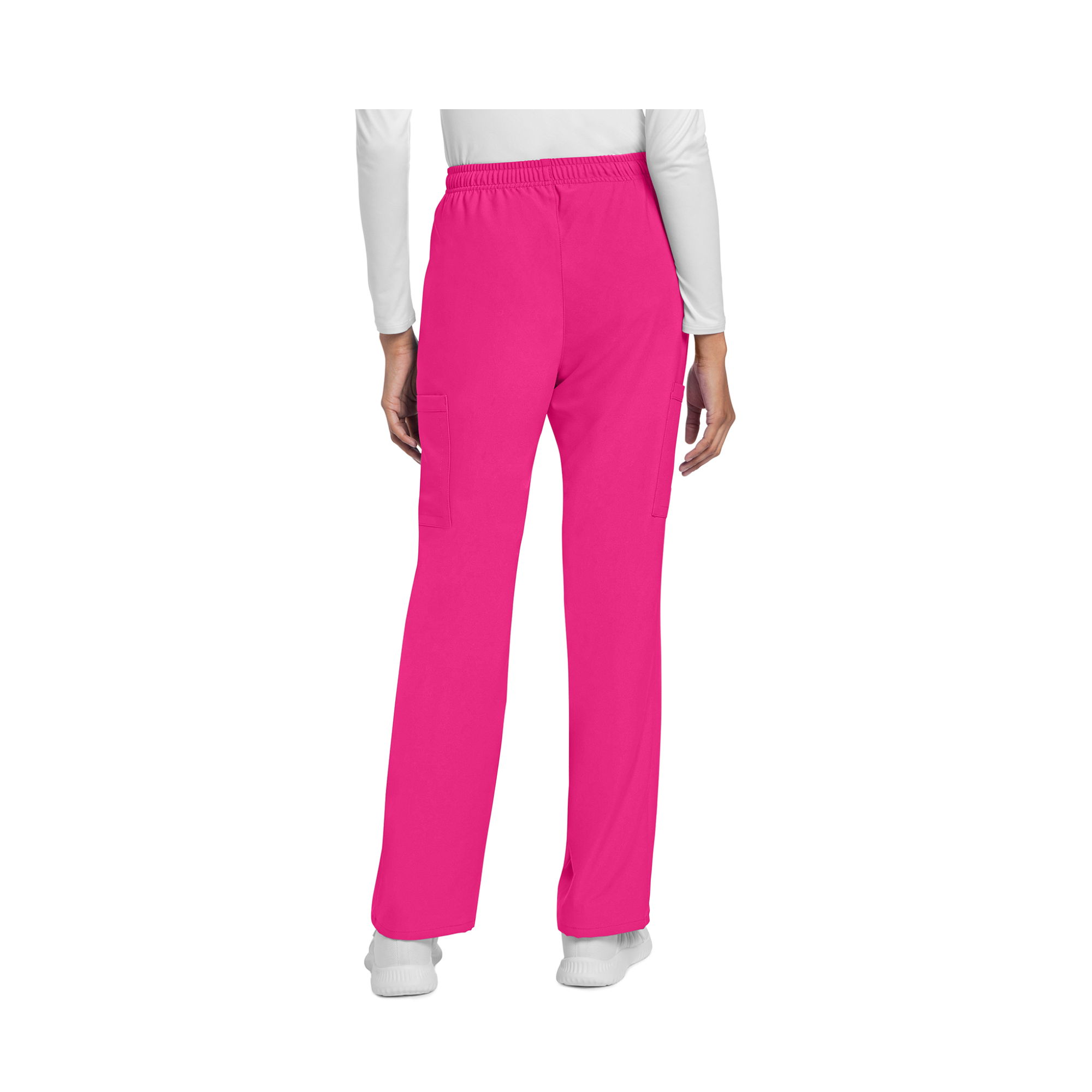 Saint-Malo - Pantalon jambes droites à cordon de serrage - Femme - Cherokee Cherokee Authentic Workwear