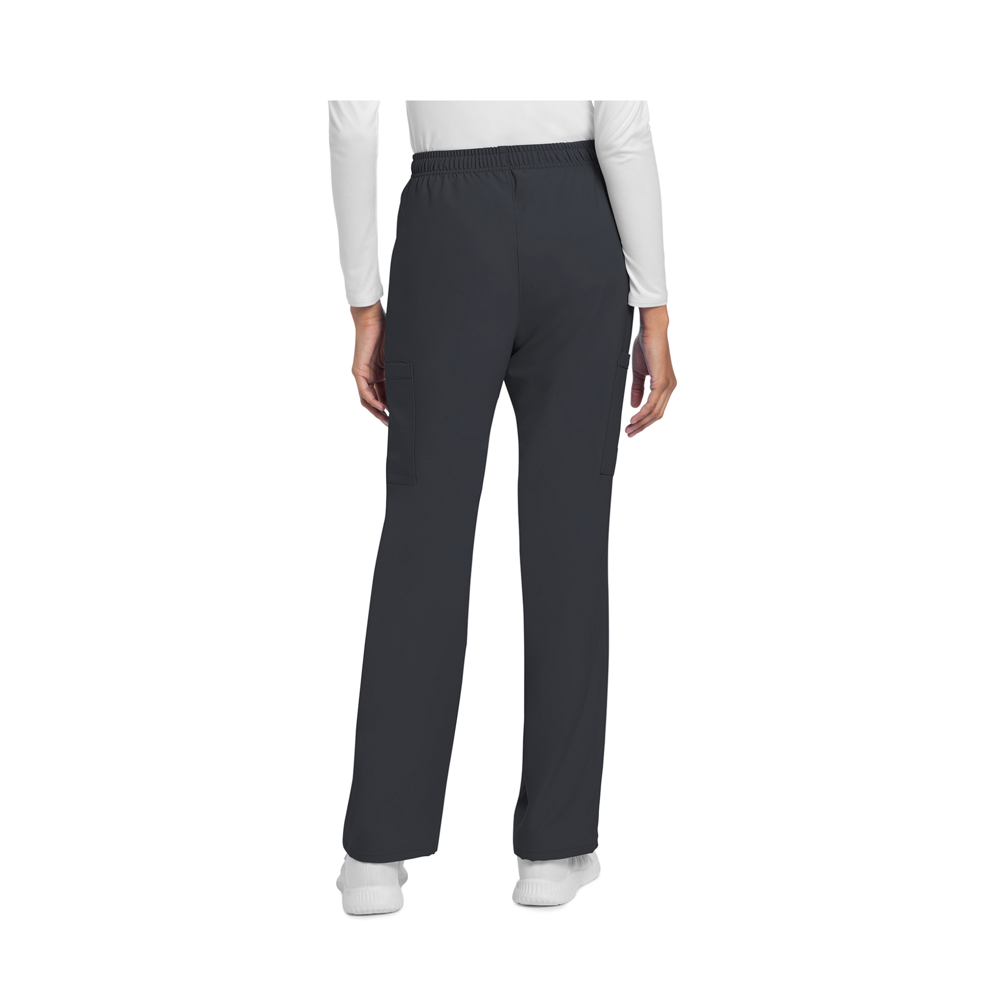 Saint-Malo - Pantalon jambes droites à cordon de serrage - Femme - Cherokee Cherokee Authentic Workwear