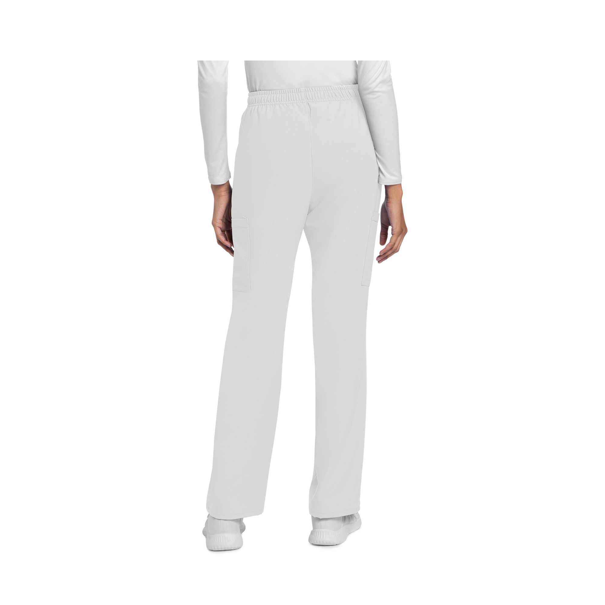 Saint-Malo - Pantalon jambes droites à cordon de serrage - Femme - Cherokee Cherokee Authentic Workwear