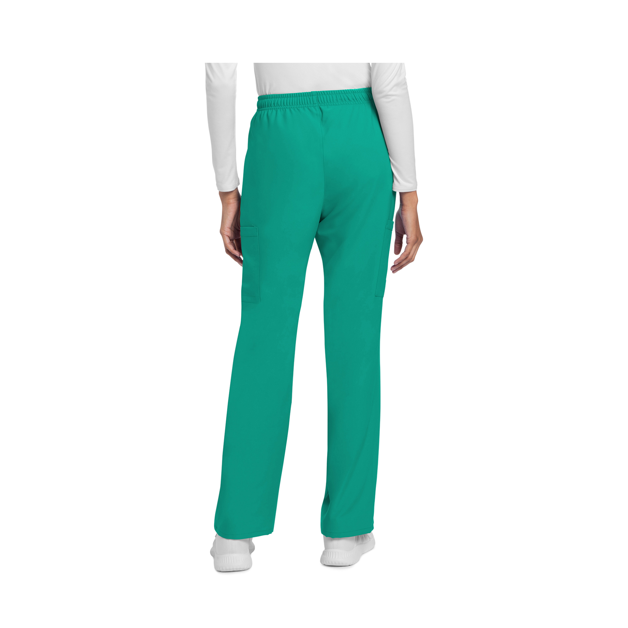 Saint-Malo - Pantalon jambes droites à cordon de serrage - Femme - Cherokee Cherokee Authentic Workwear