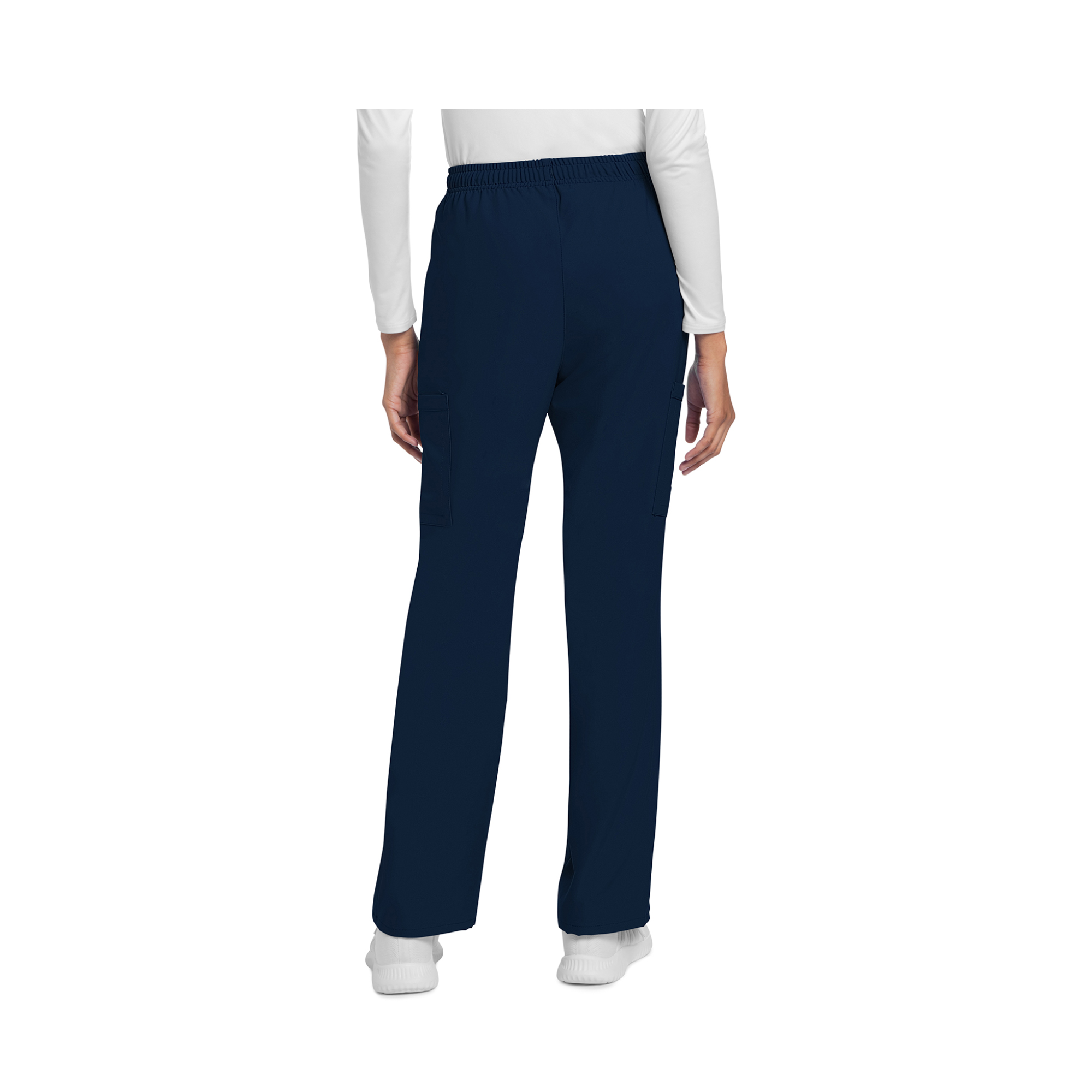 Saint-Malo - Pantalon jambes droites à cordon de serrage - Femme - Cherokee Cherokee Authentic Workwear