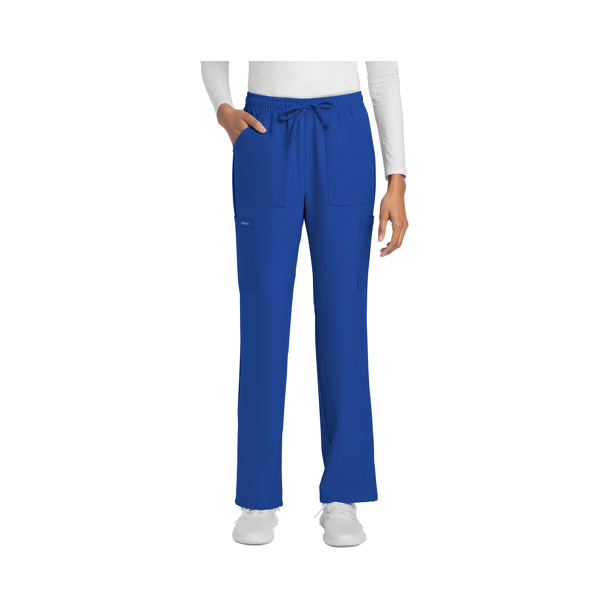 Saint-Malo - Pantalon jambes droites à cordon de serrage - Femme - Cherokee Cherokee Authentic Workwear