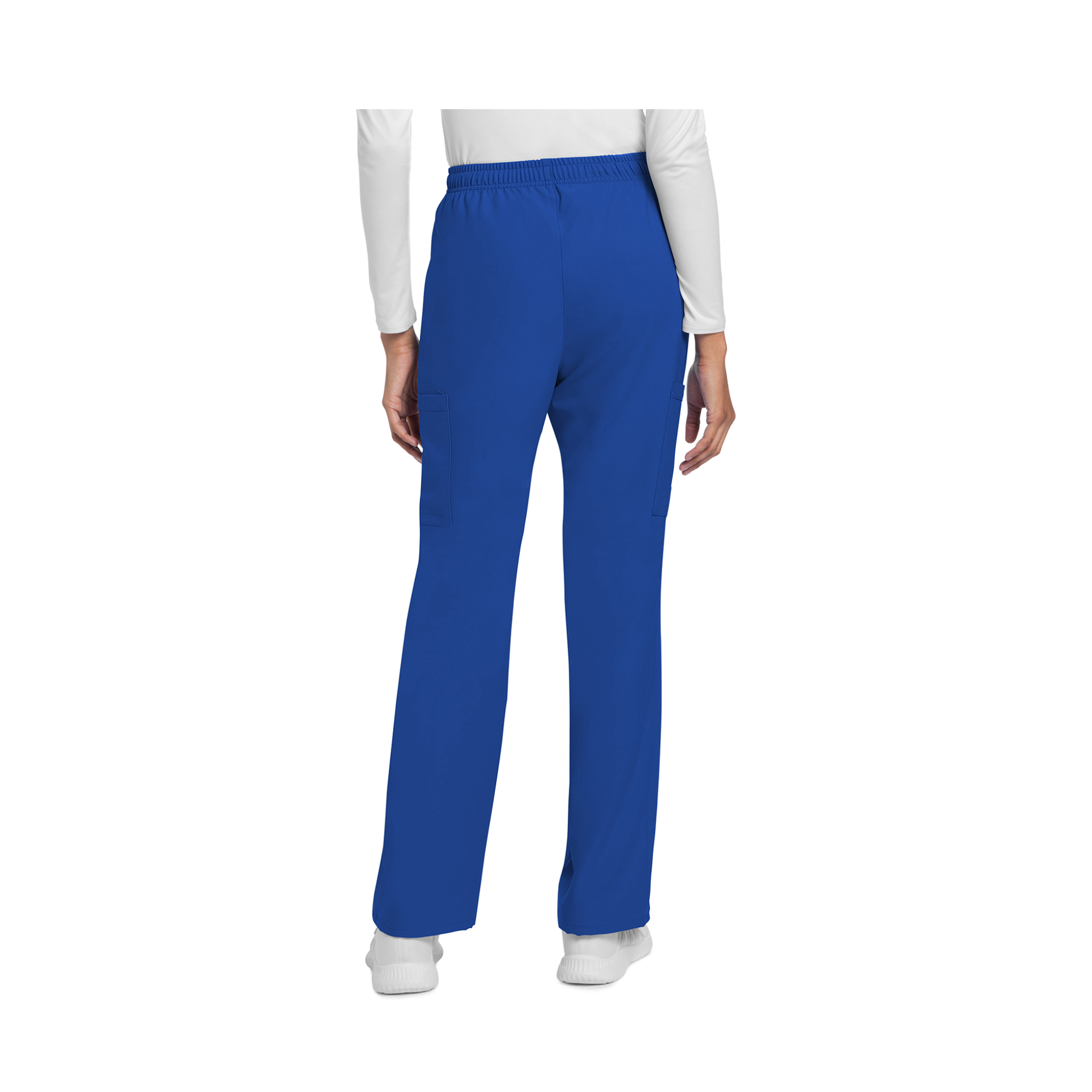 Saint-Malo - Pantalon jambes droites à cordon de serrage - Femme - Cherokee Cherokee Authentic Workwear