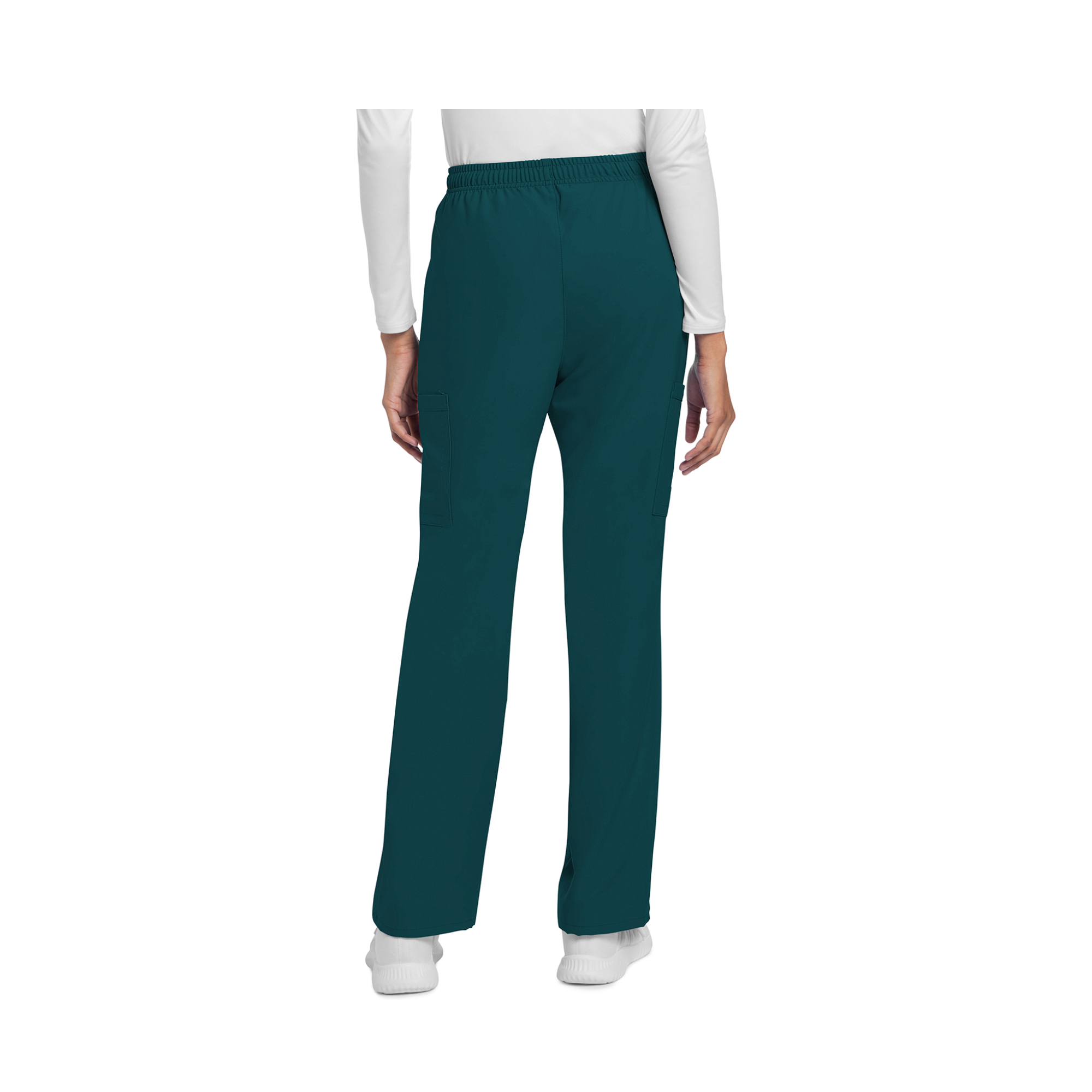 Saint-Malo - Pantalon jambes droites à cordon de serrage - Femme - Cherokee Cherokee Authentic Workwear