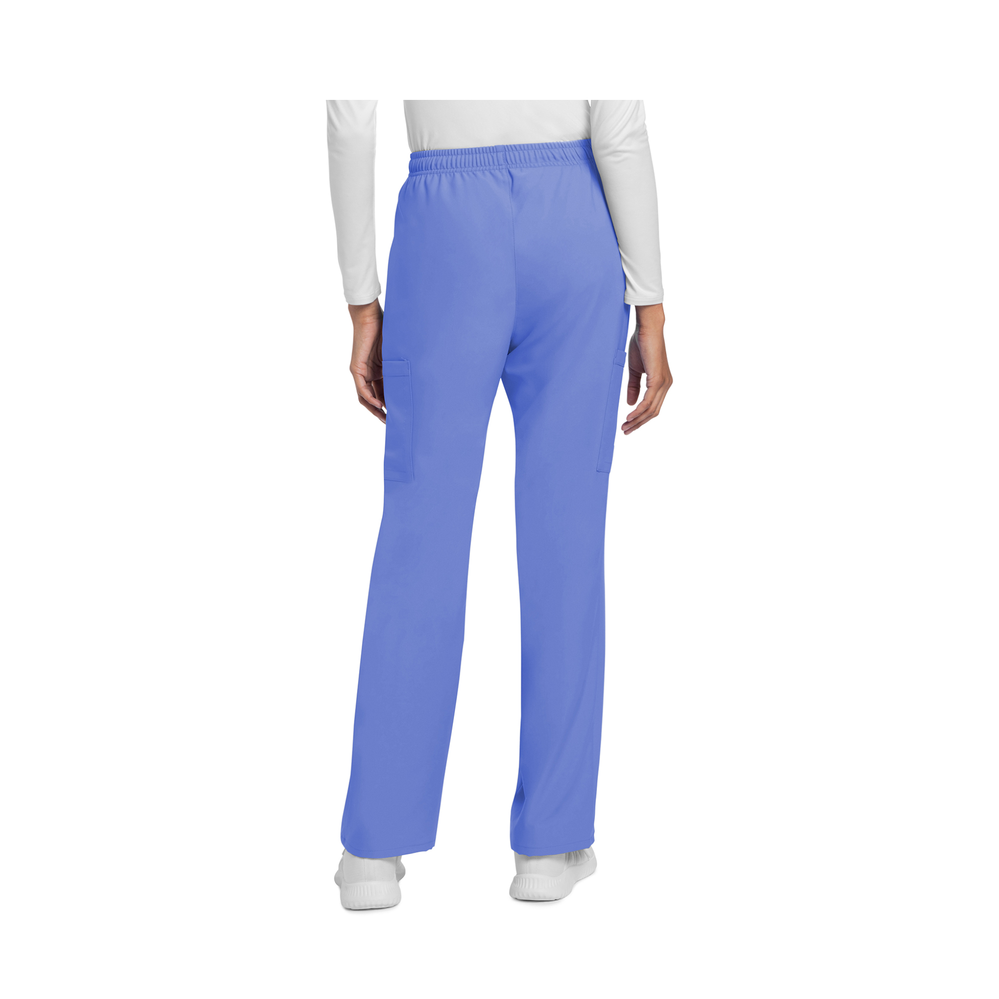 Saint-Malo - Pantalon jambes droites à cordon de serrage - Femme - Cherokee Cherokee Authentic Workwear